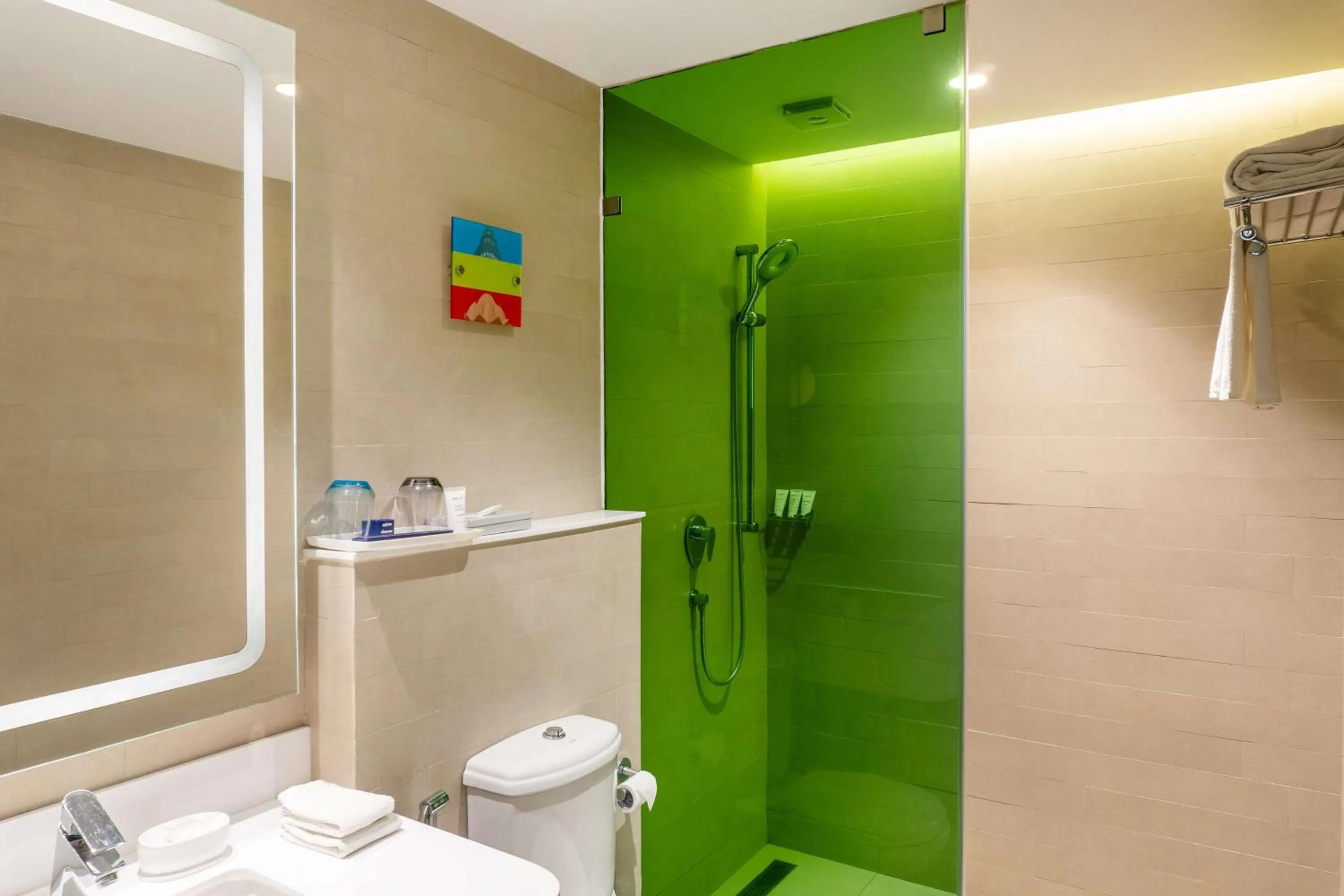 Bathroom in Park Inn by Radisson,South Delhi