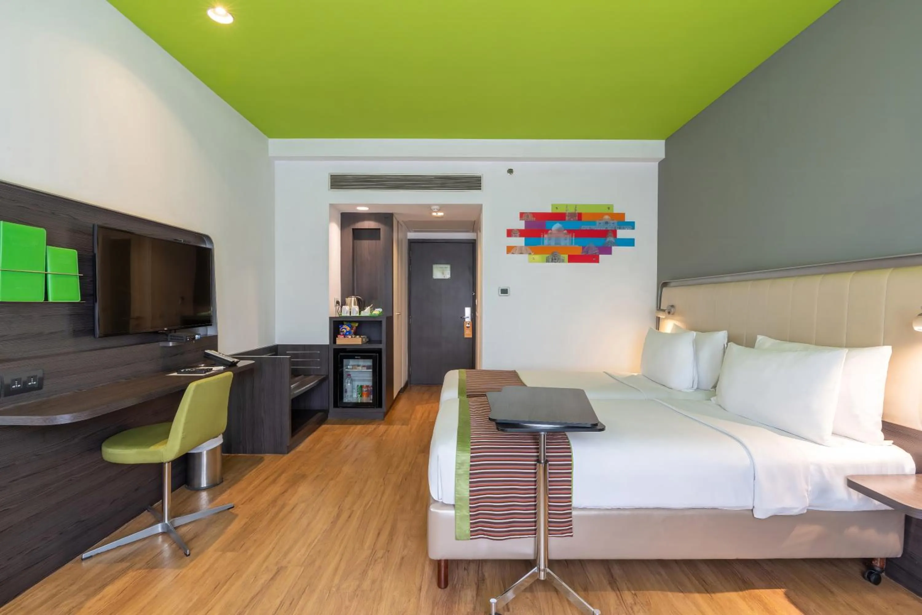 Bed in Park Inn by Radisson,South Delhi