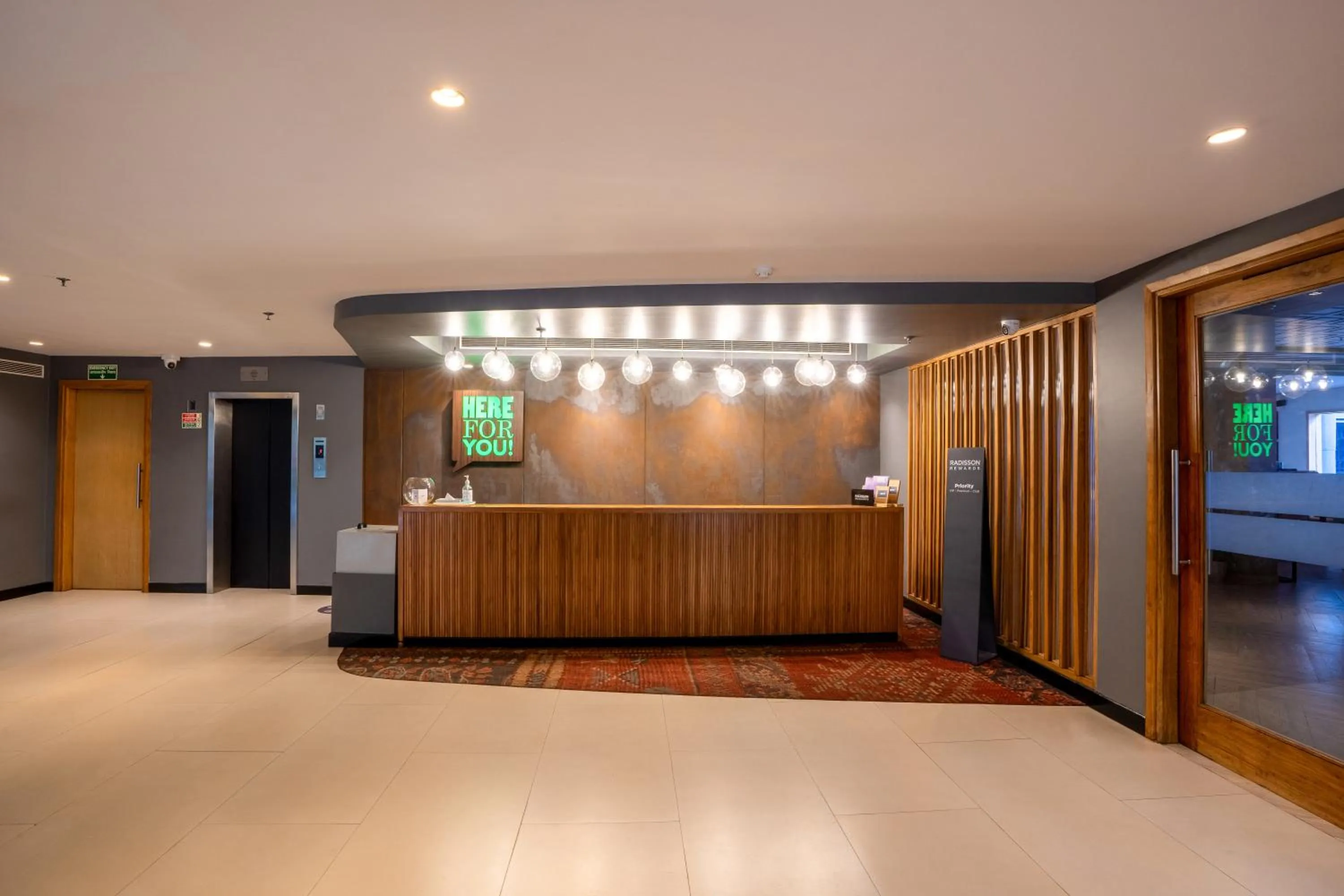 Lobby or reception in Park Inn by Radisson,South Delhi