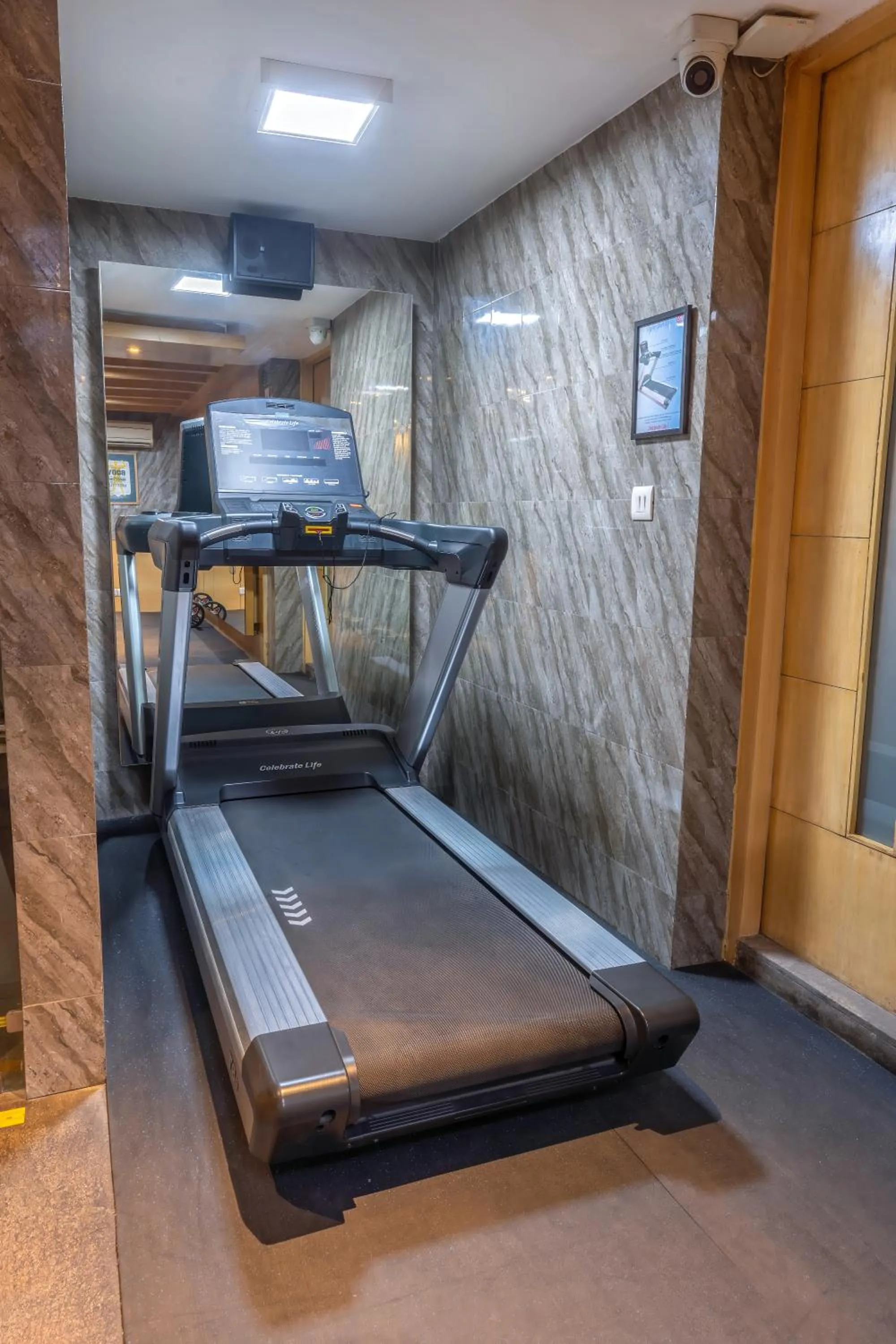Fitness centre/facilities in Park Inn by Radisson,South Delhi