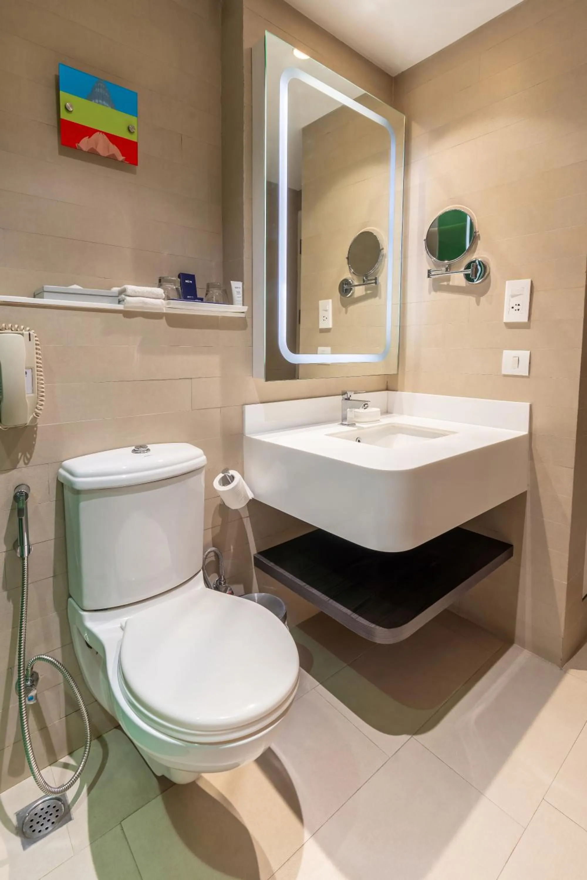 Bathroom in Park Inn by Radisson,South Delhi