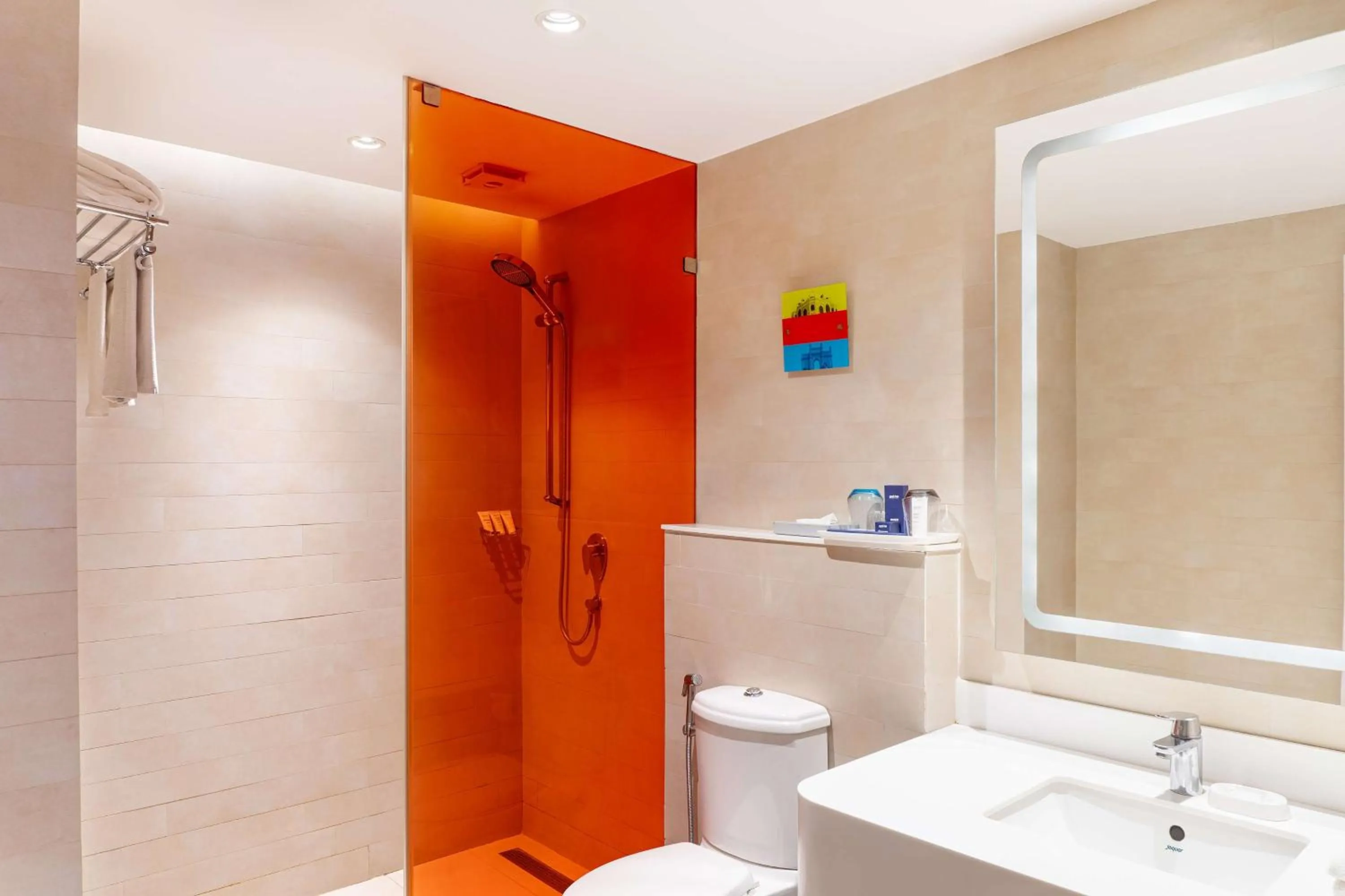 Bathroom in Park Inn by Radisson,South Delhi