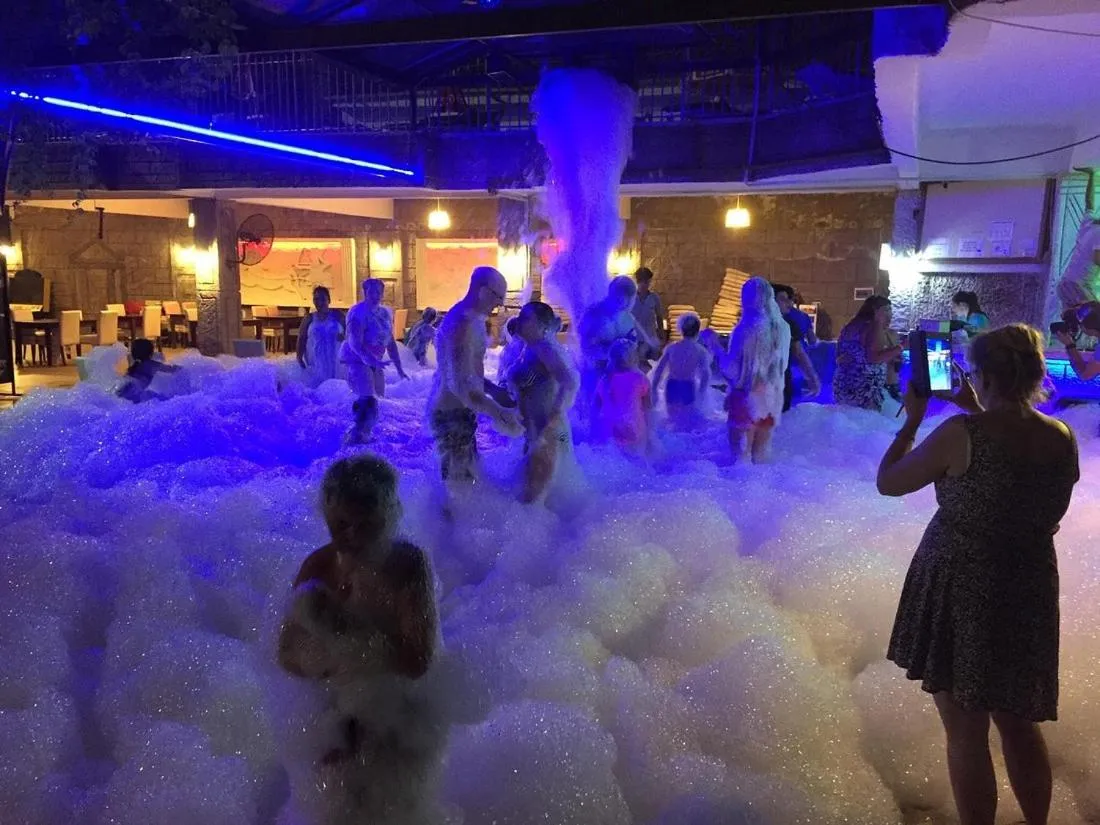 Property building in Epic Hotel