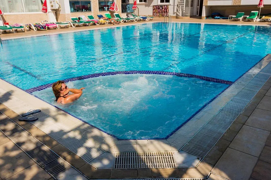 Pool view in Epic Hotel