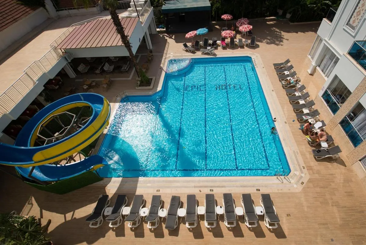 Property building in Epic Hotel