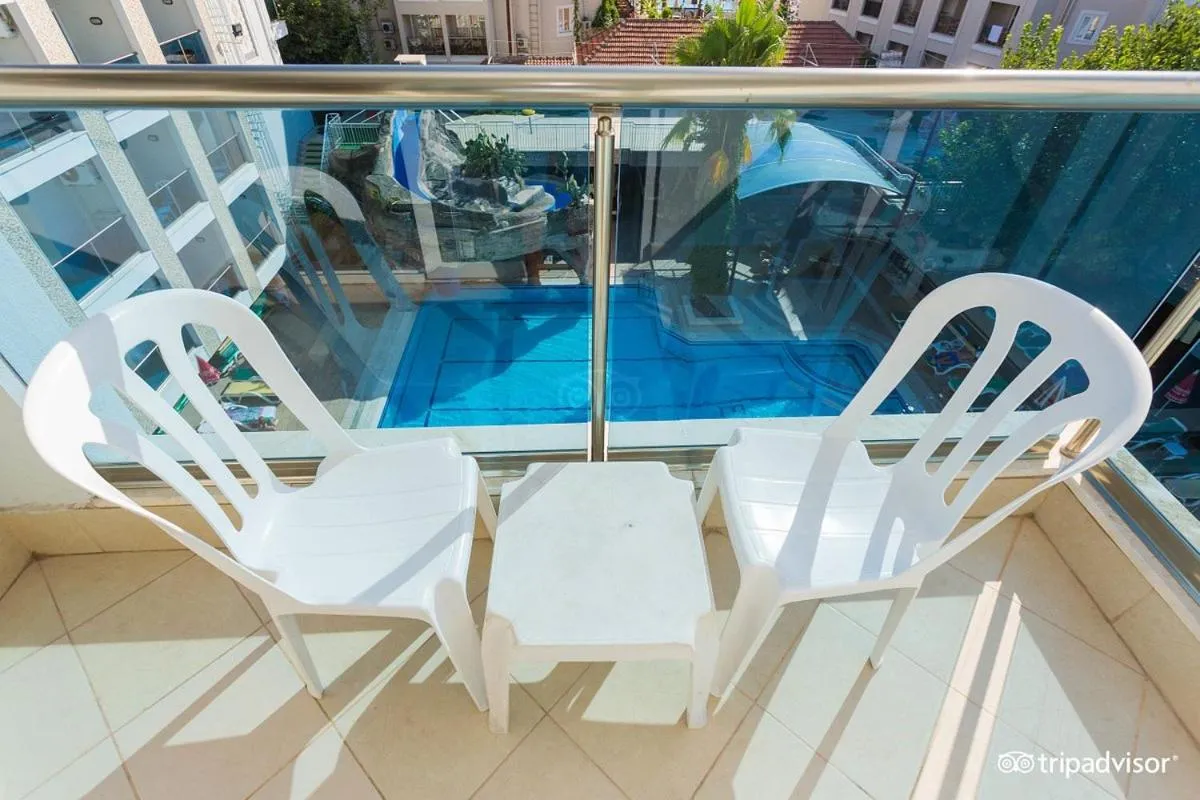 Balcony/Terrace in Epic Hotel