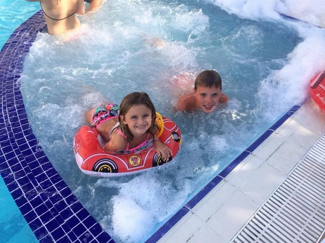 Swimming pool in Epic Hotel