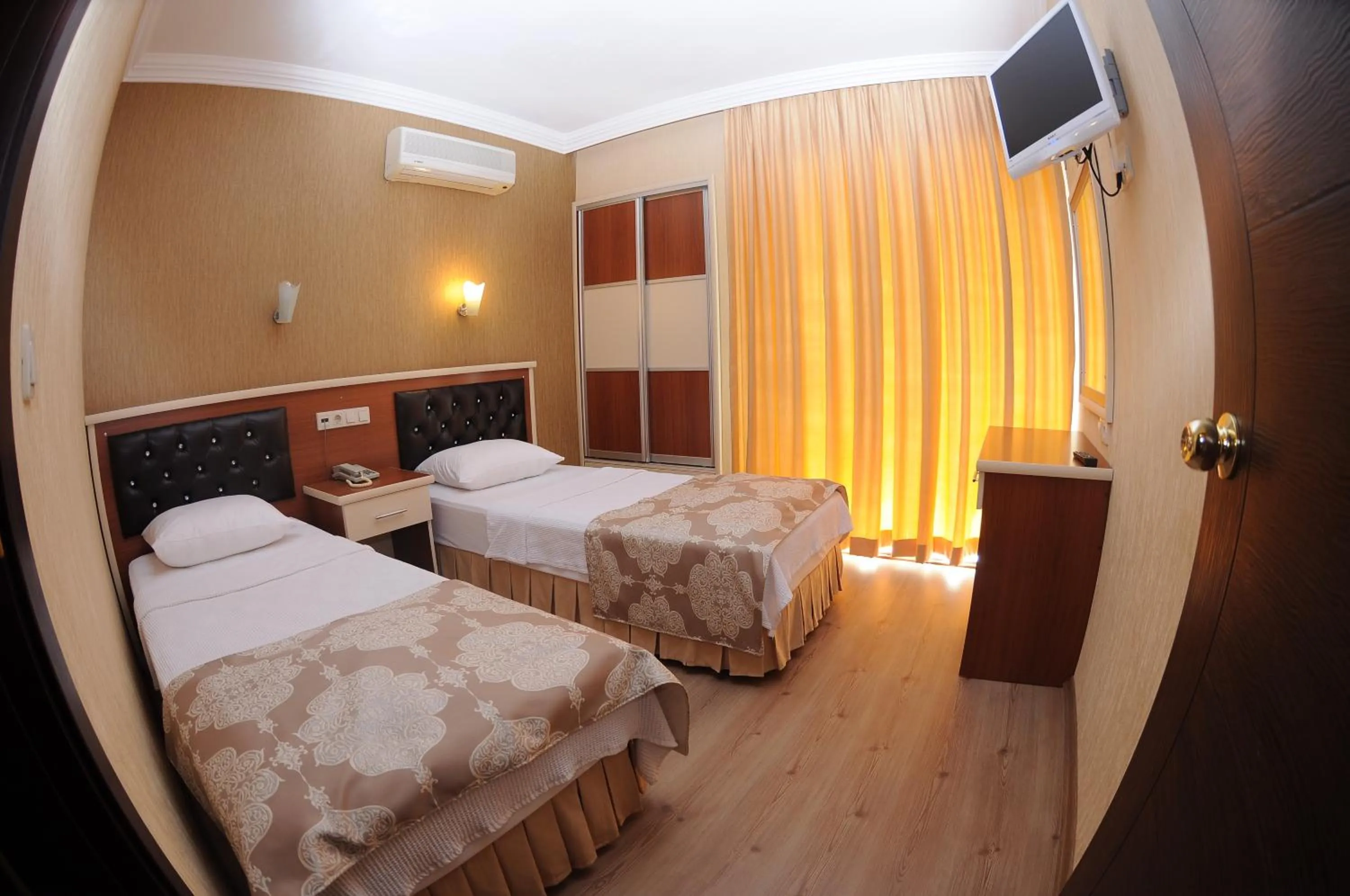 Bedroom in Epic Hotel