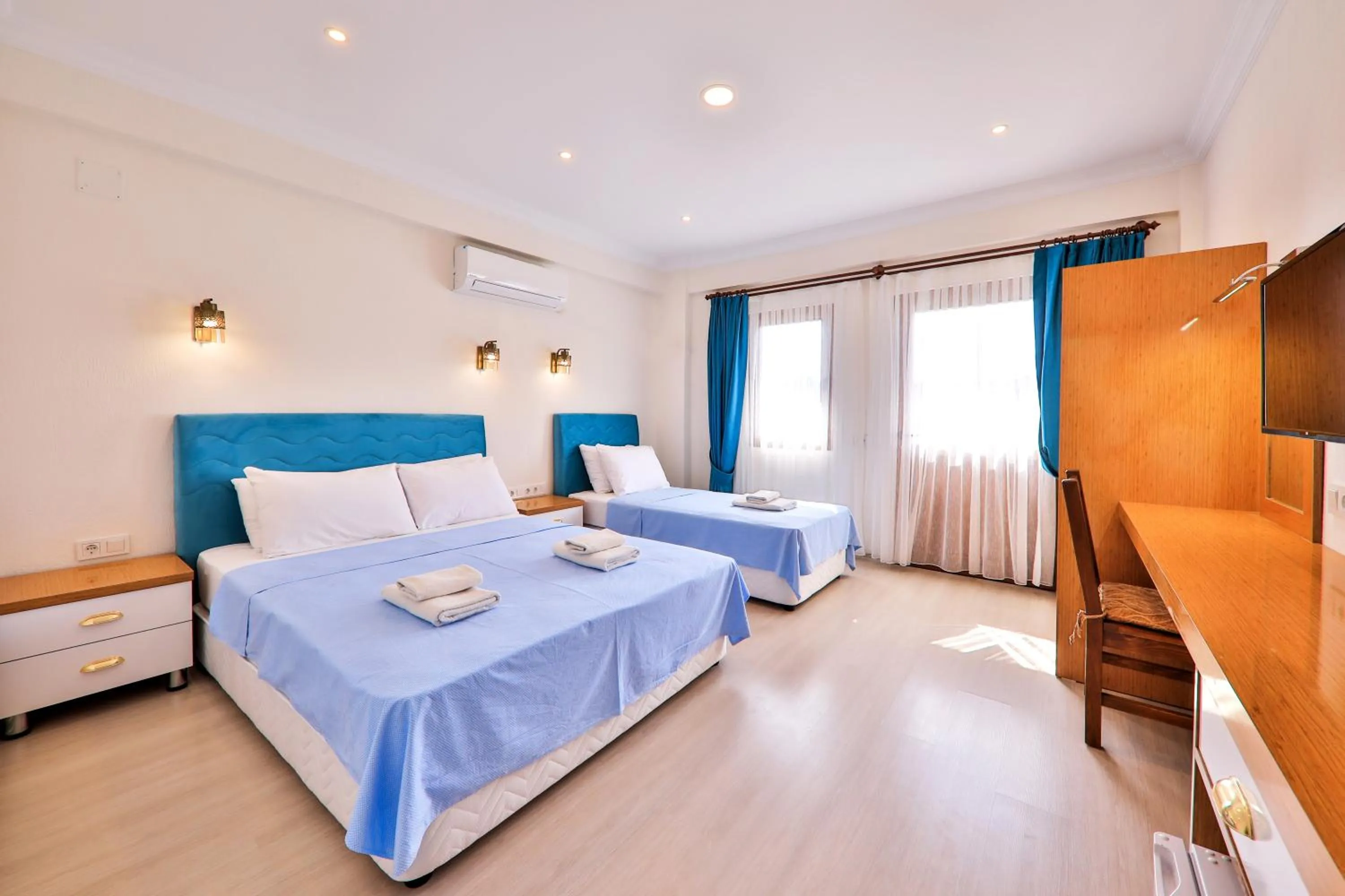 Bed in St. Nicholas Pension