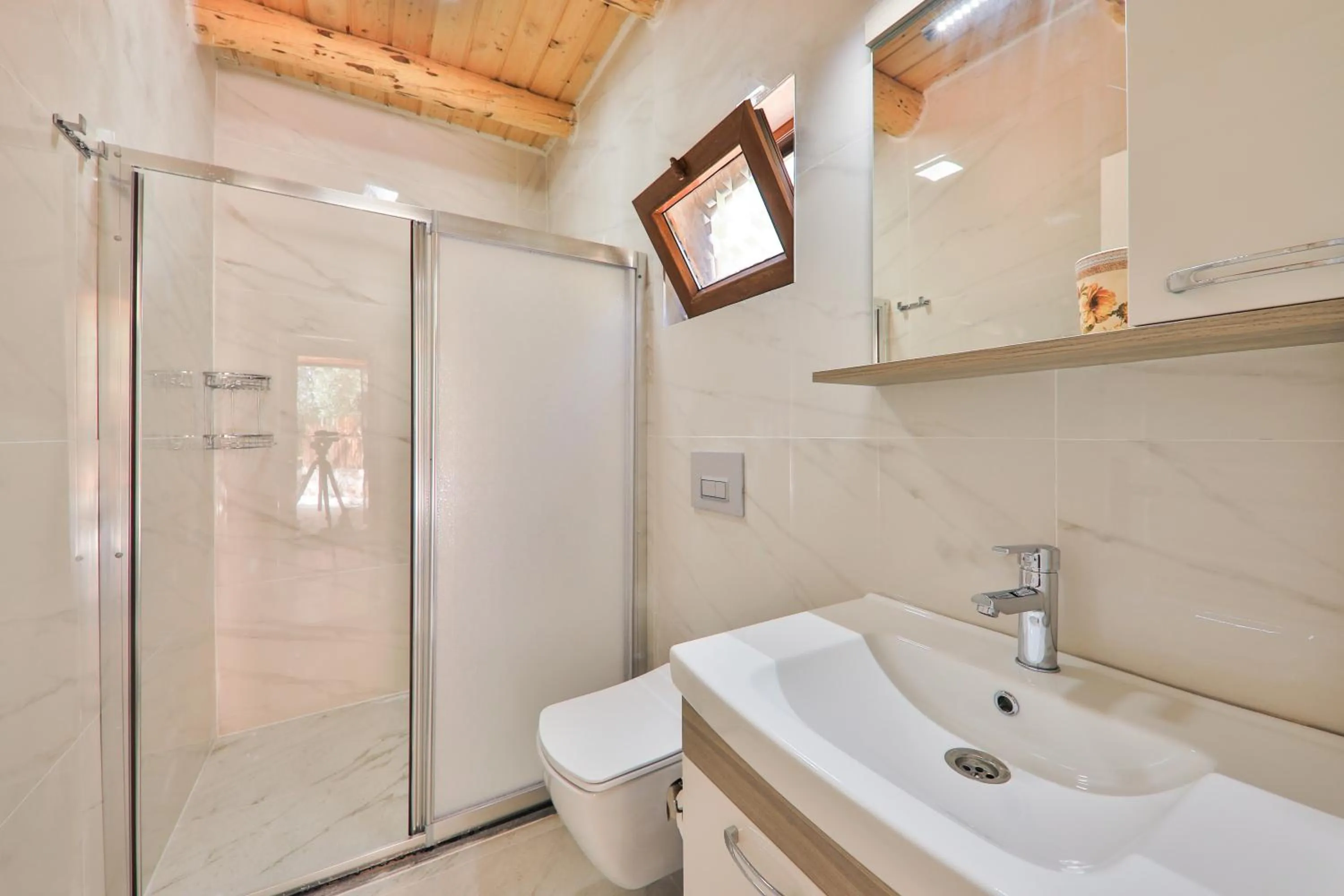 Bathroom in St. Nicholas Pension