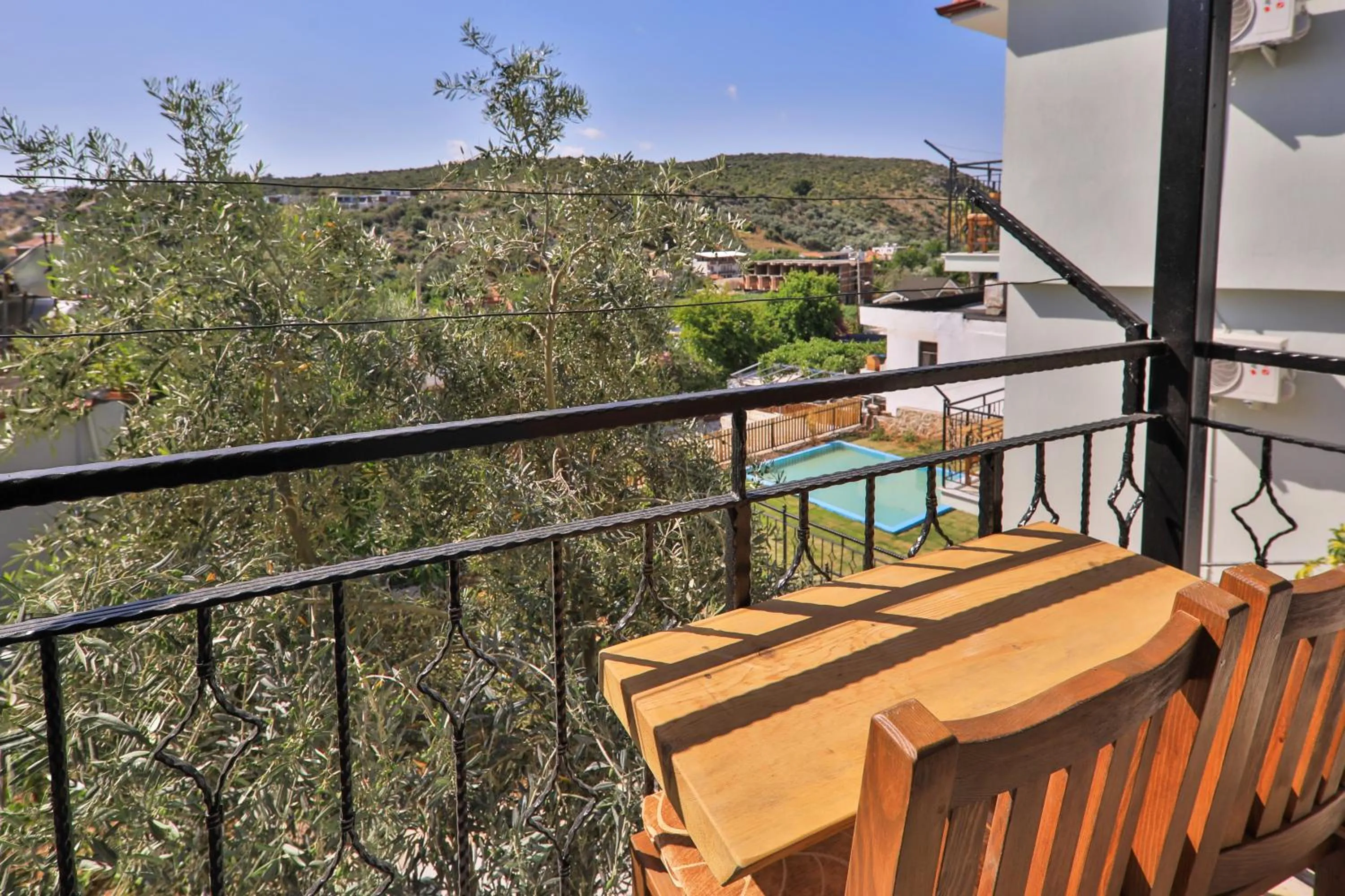 Balcony/Terrace in St. Nicholas Pension