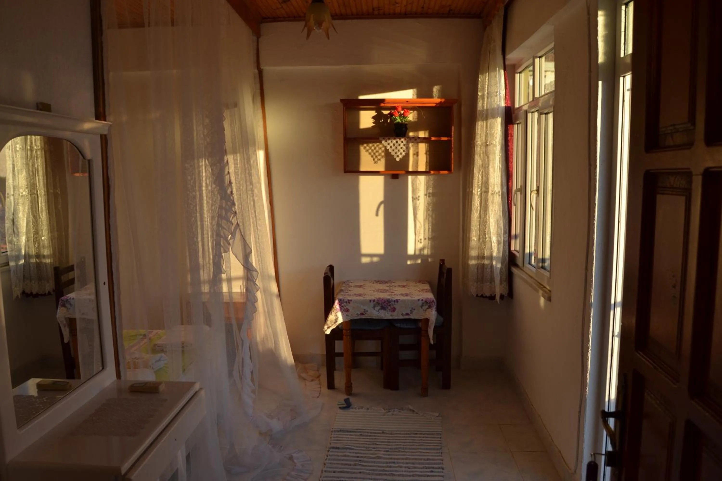 Area and facilities in Akay Hotel