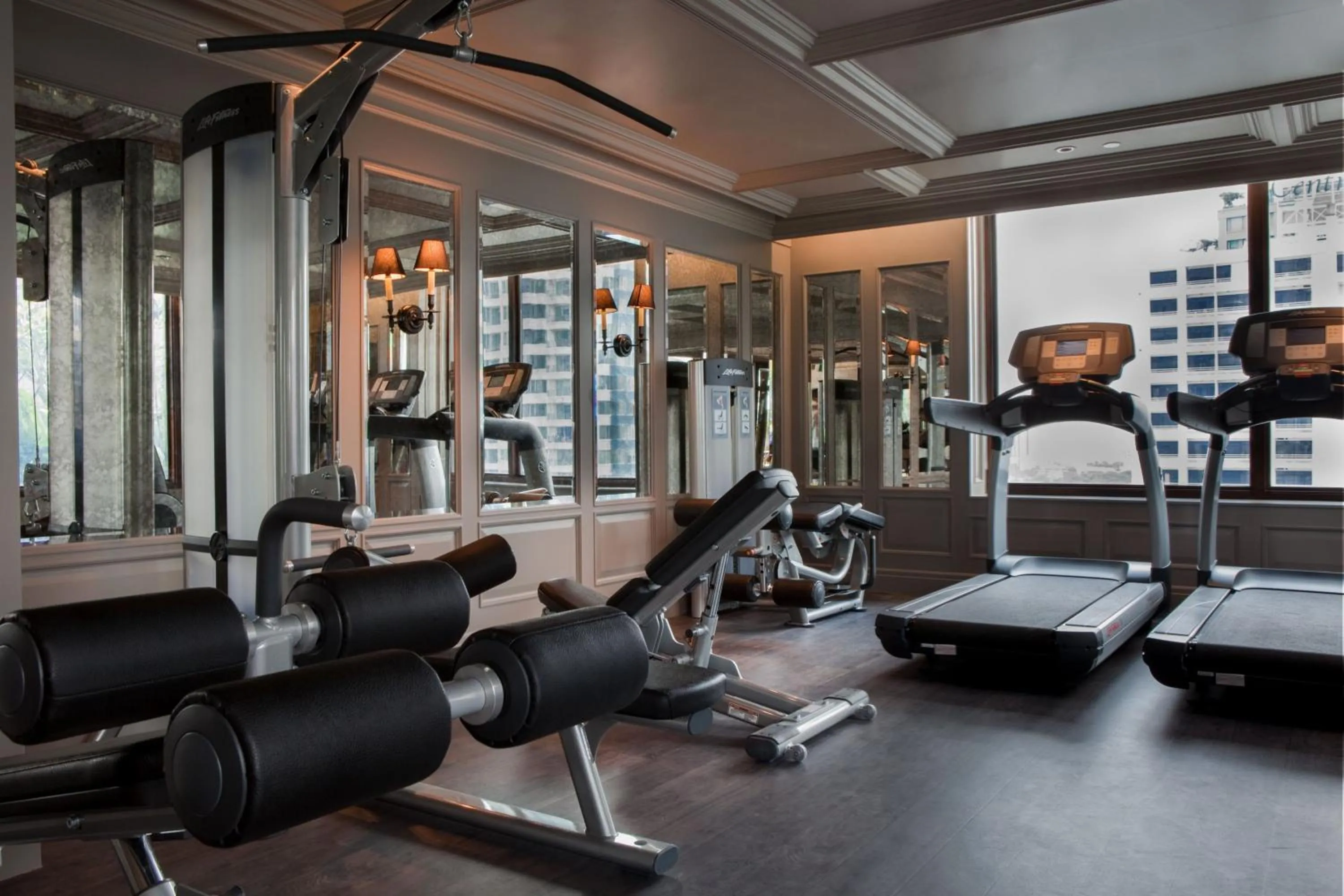 Fitness centre/facilities in Hotel Muse Bangkok, Autograph Collection