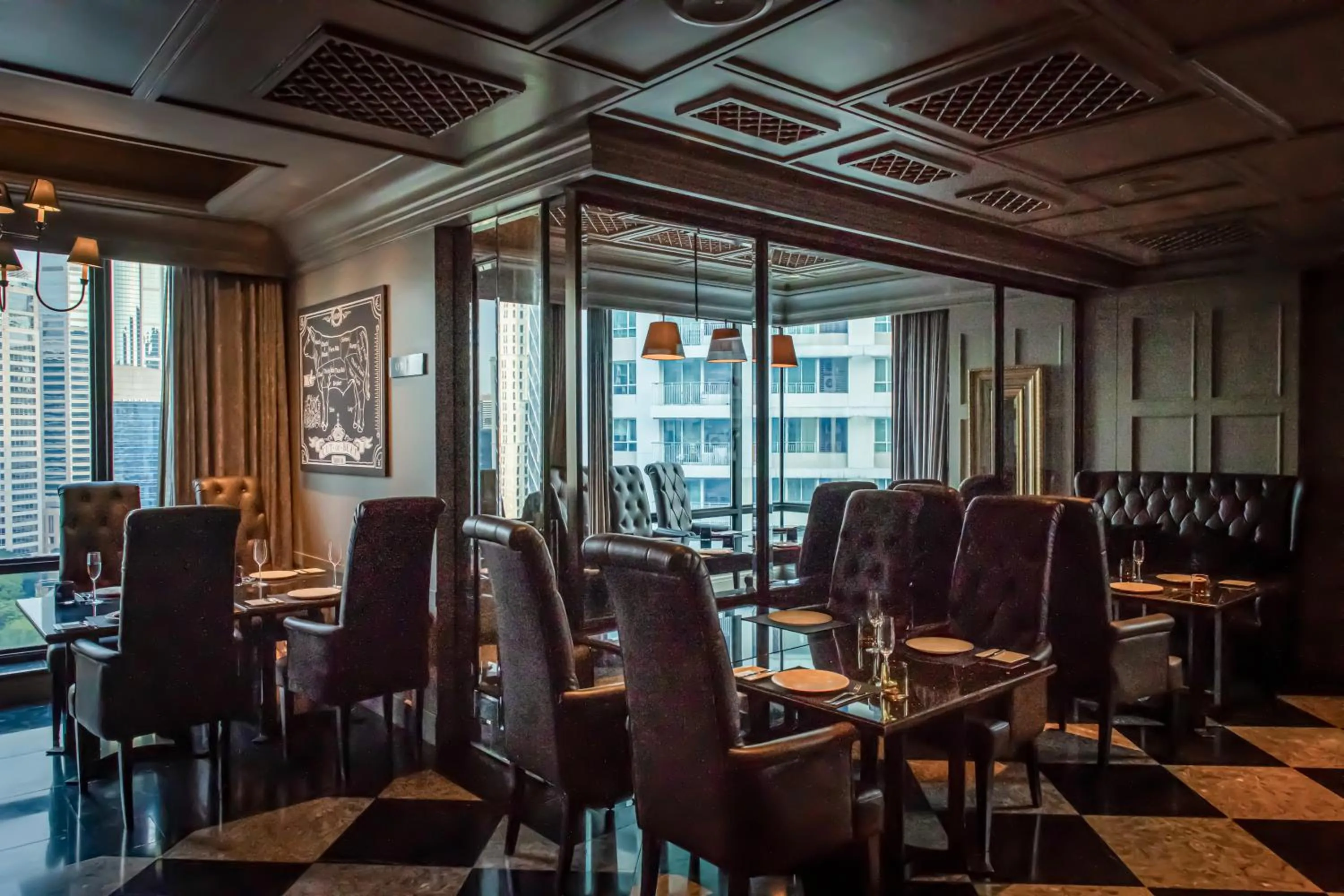 Restaurant/places to eat in Hotel Muse Bangkok, Autograph Collection