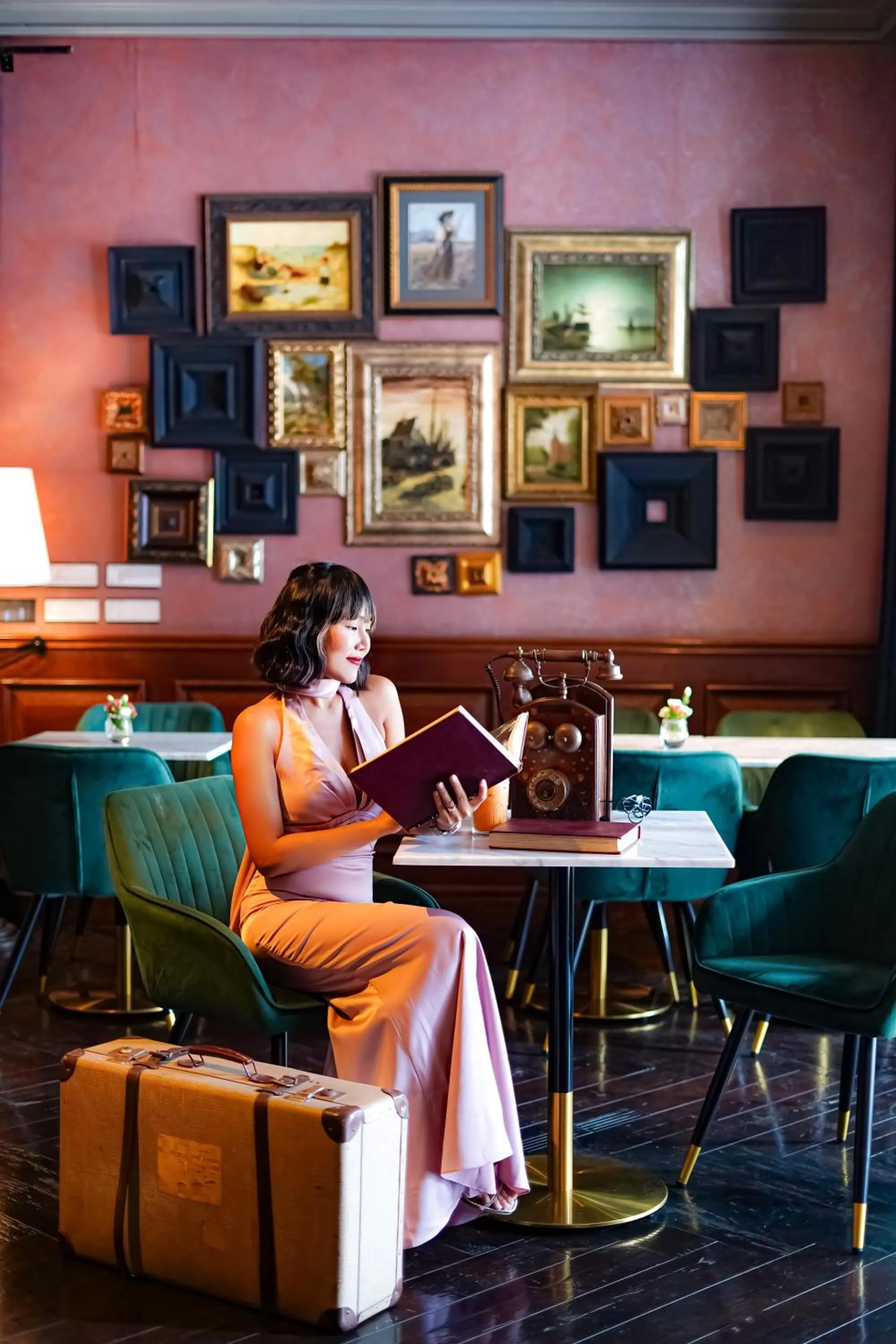 People in Hotel Muse Bangkok, Autograph Collection