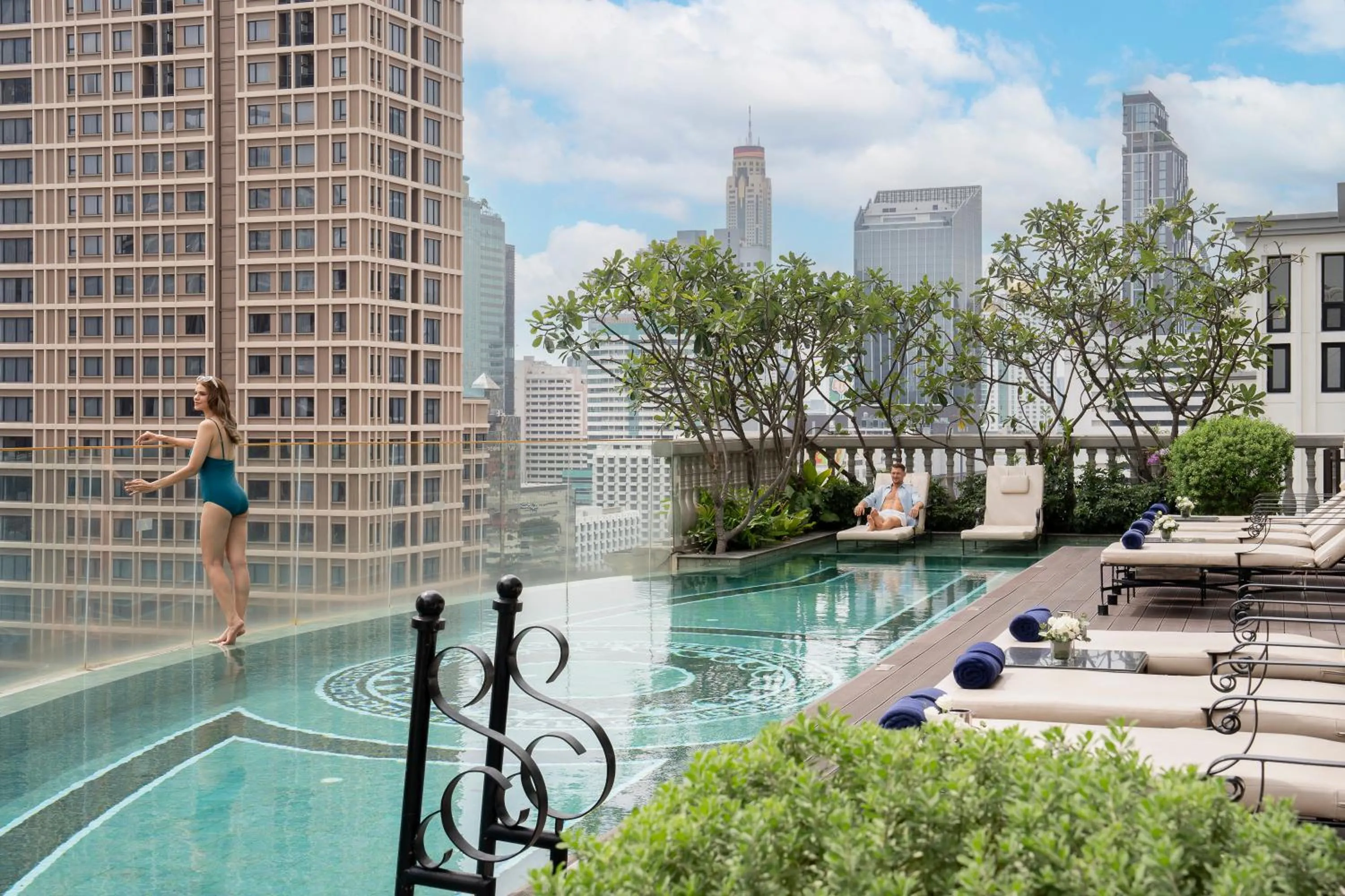 City view in Hotel Muse Bangkok, Autograph Collection