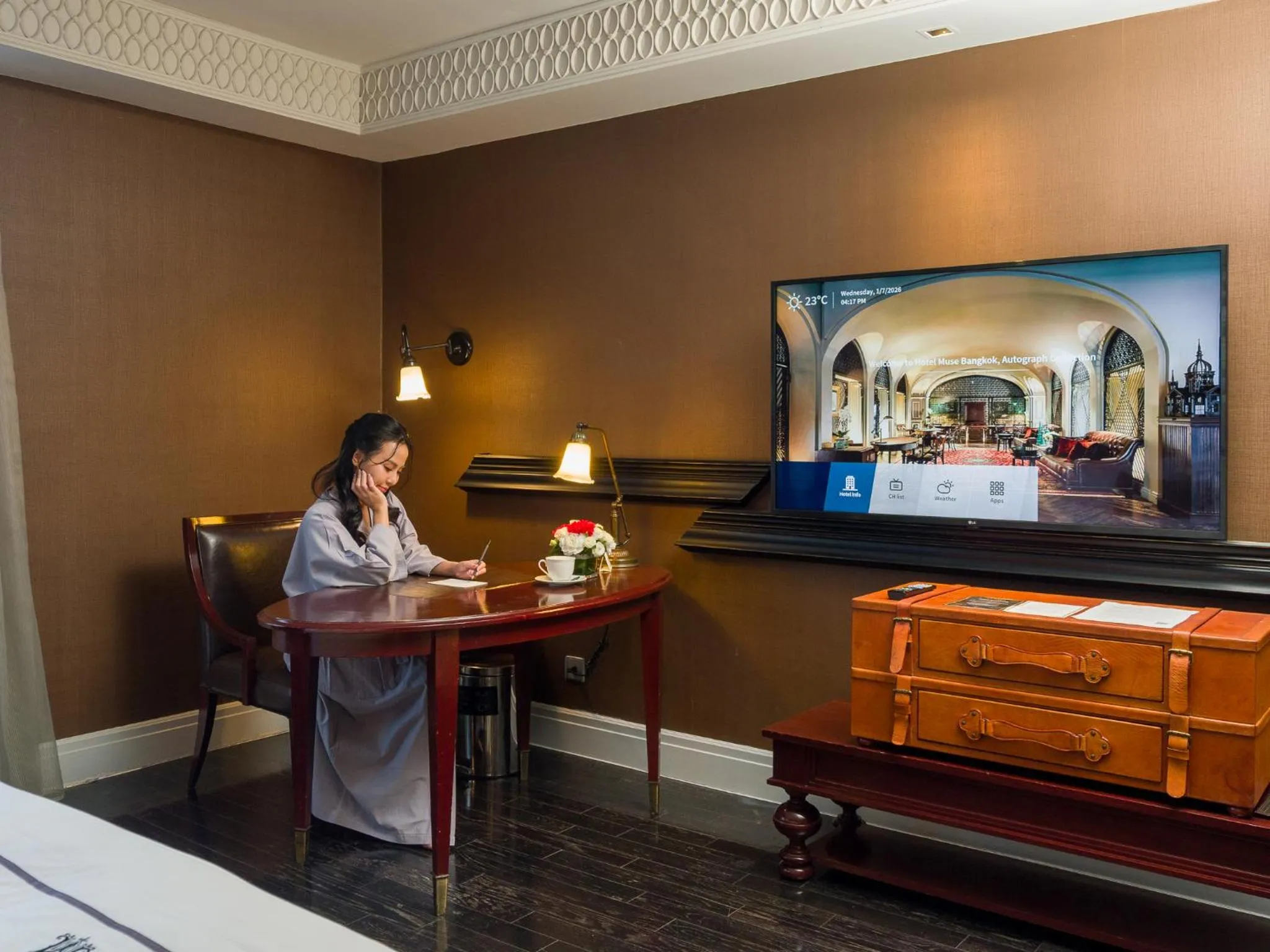 Guests in Hotel Muse Bangkok, Autograph Collection by Marriott