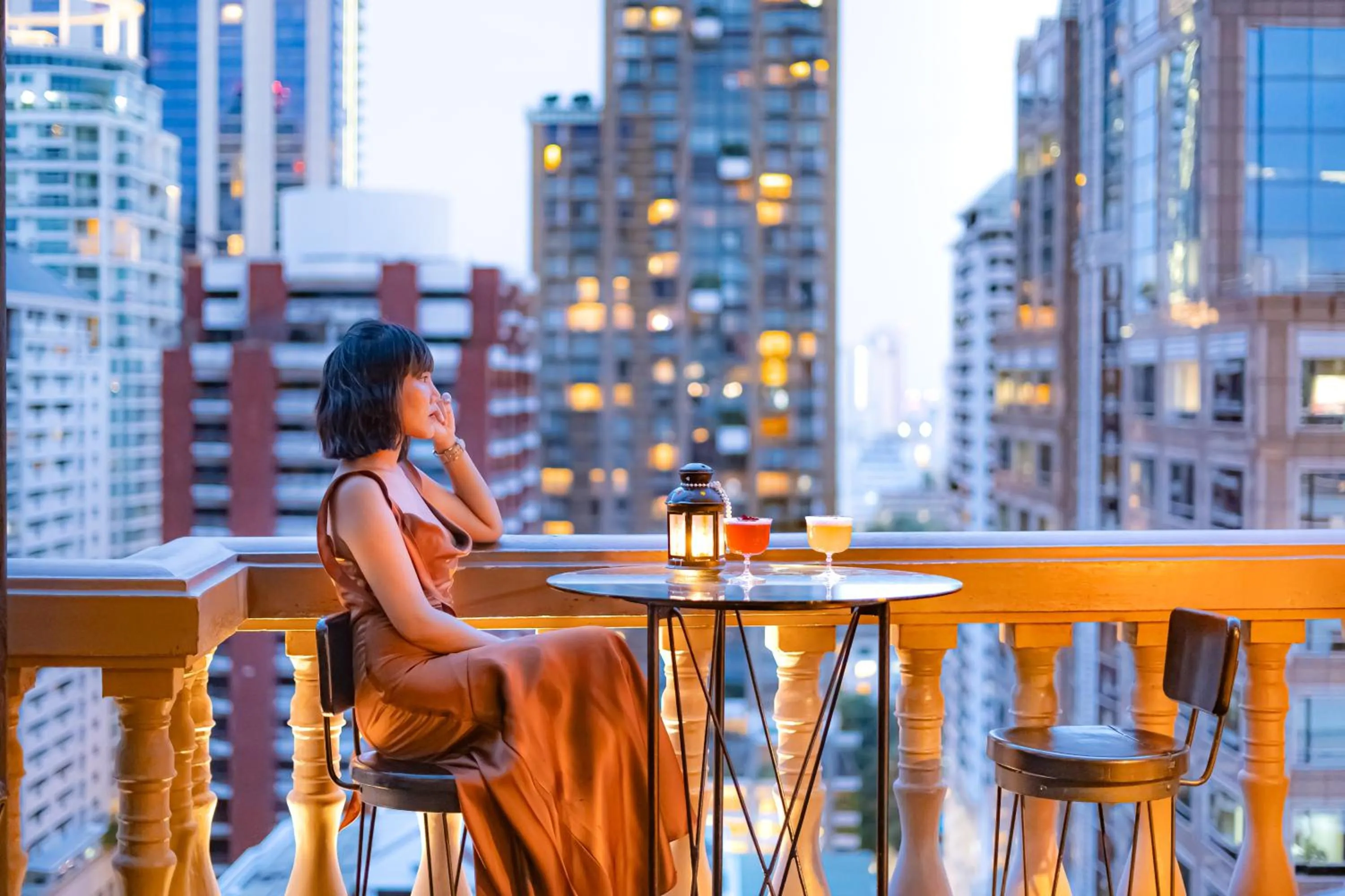 Property building in Hotel Muse Bangkok, Autograph Collection