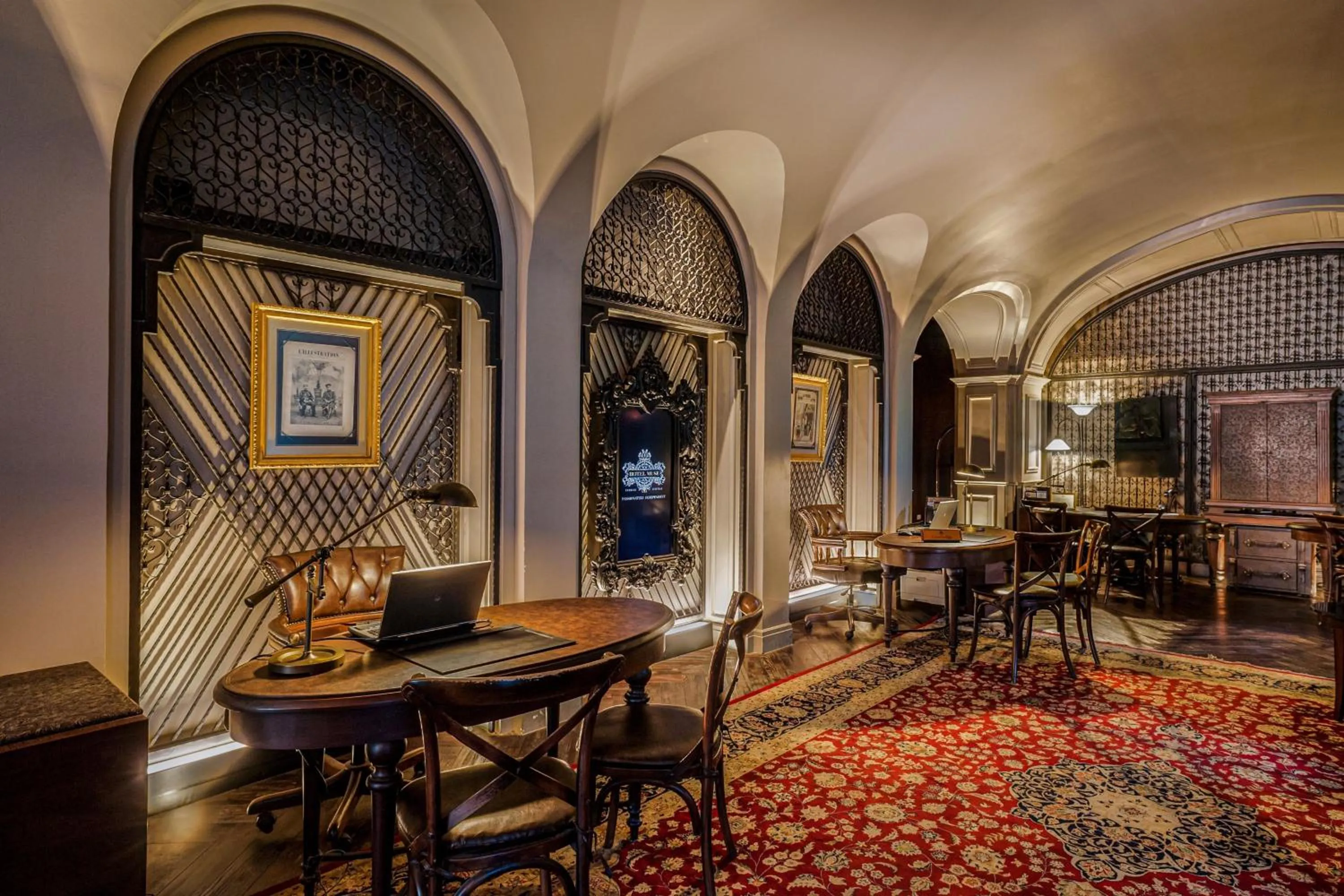 Lobby or reception in Hotel Muse Bangkok, Autograph Collection