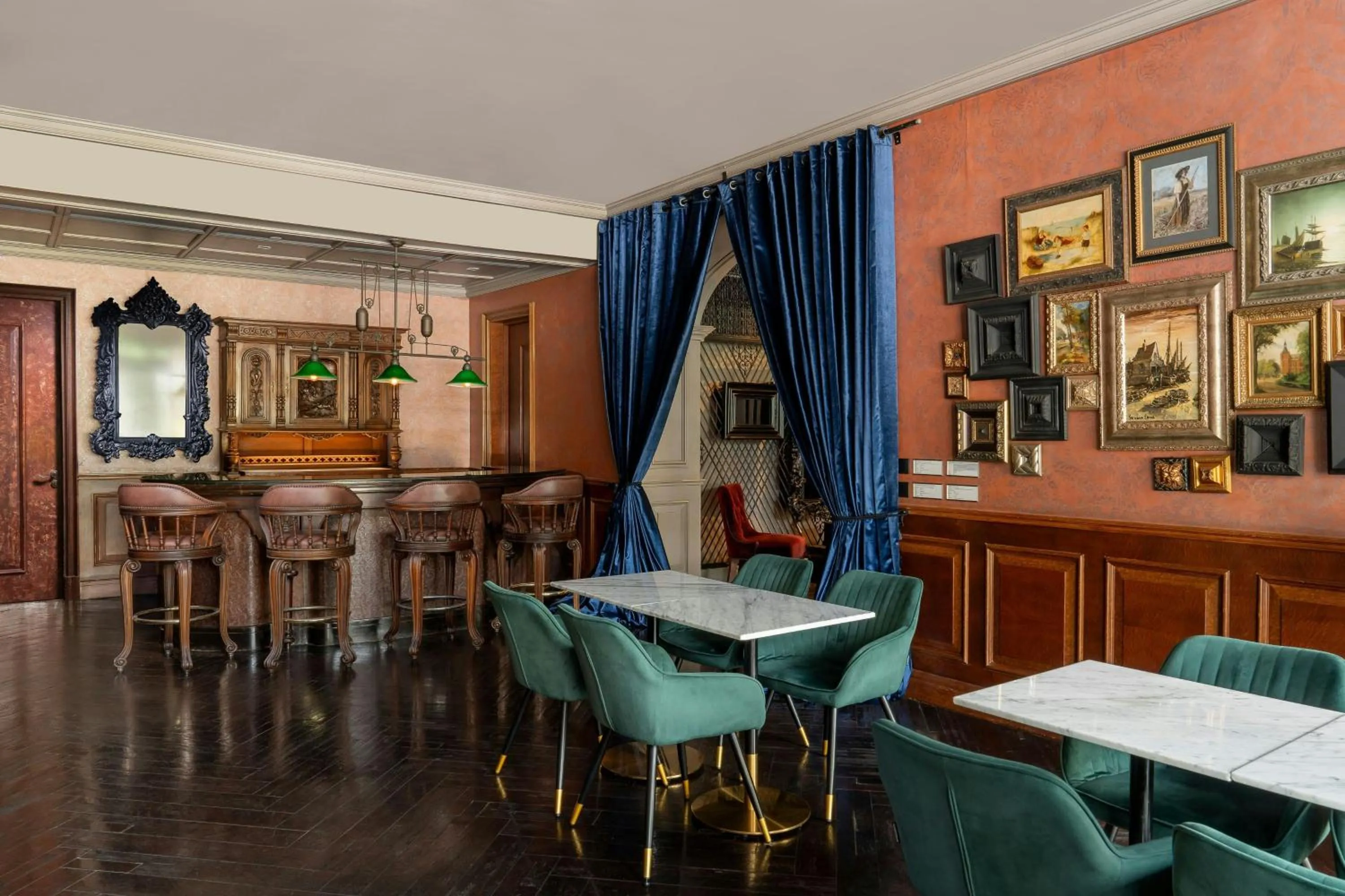 Lounge or bar in Hotel Muse Bangkok, Autograph Collection