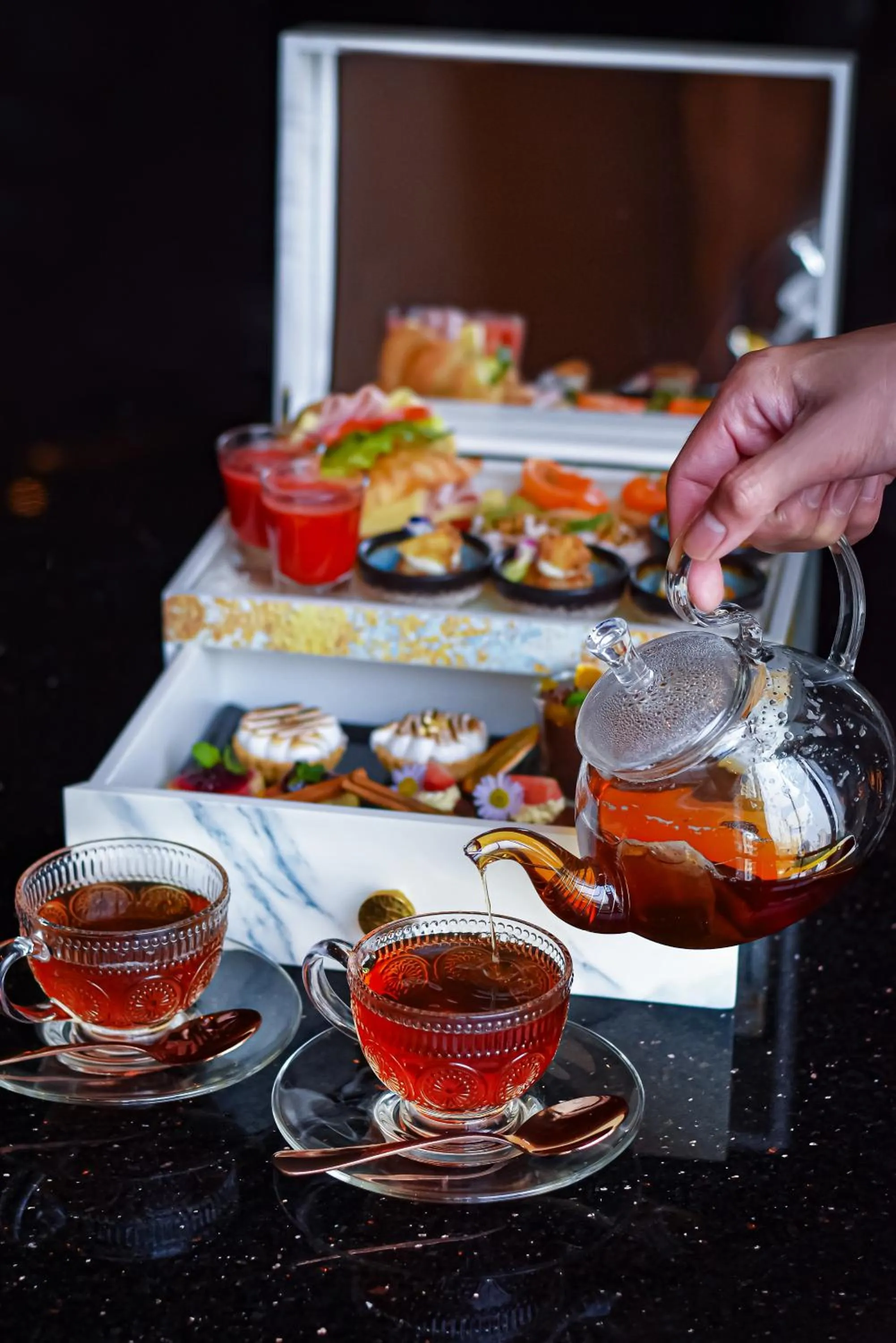 Food and drinks in Hotel Muse Bangkok, Autograph Collection