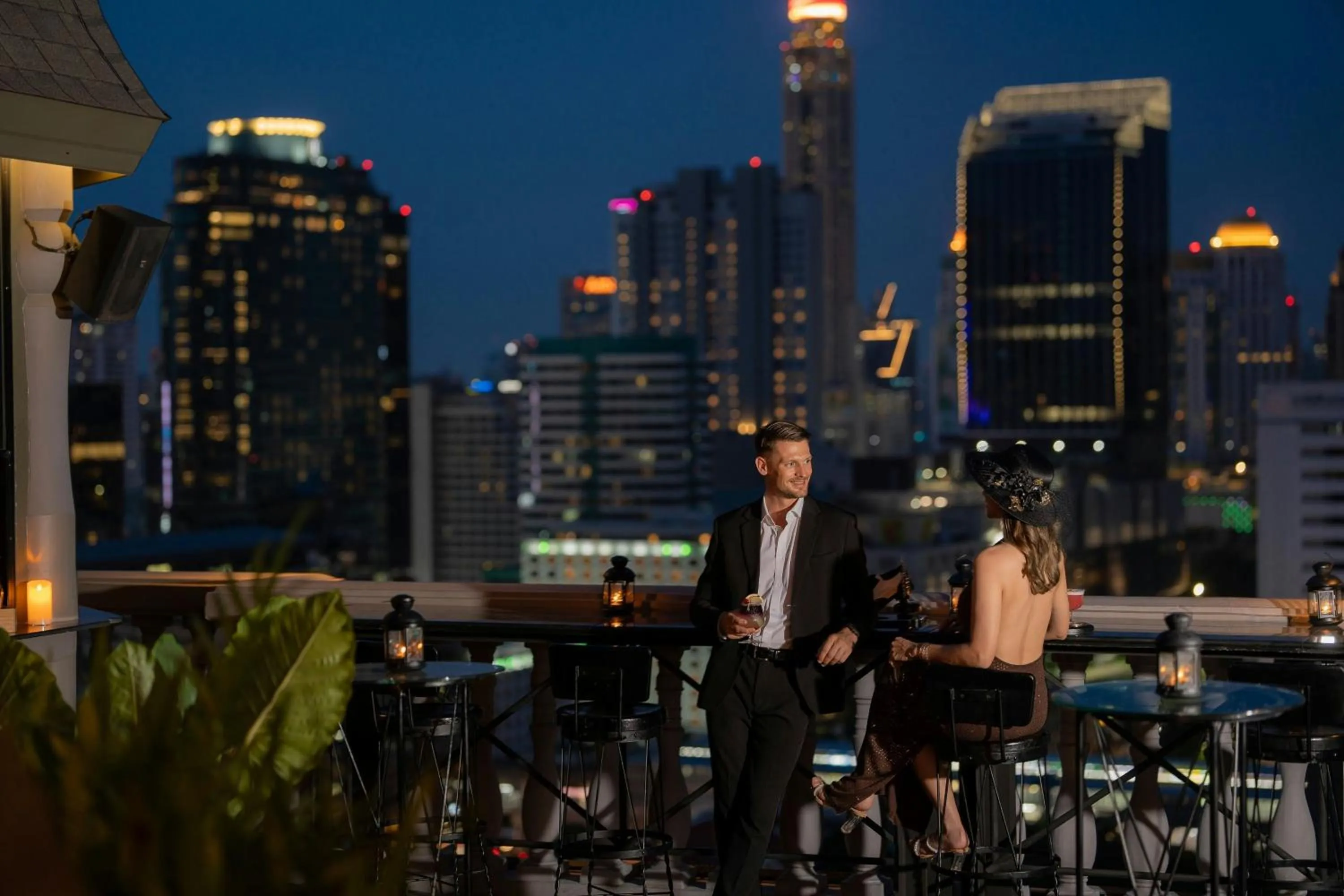 Restaurant/places to eat in Hotel Muse Bangkok, Autograph Collection