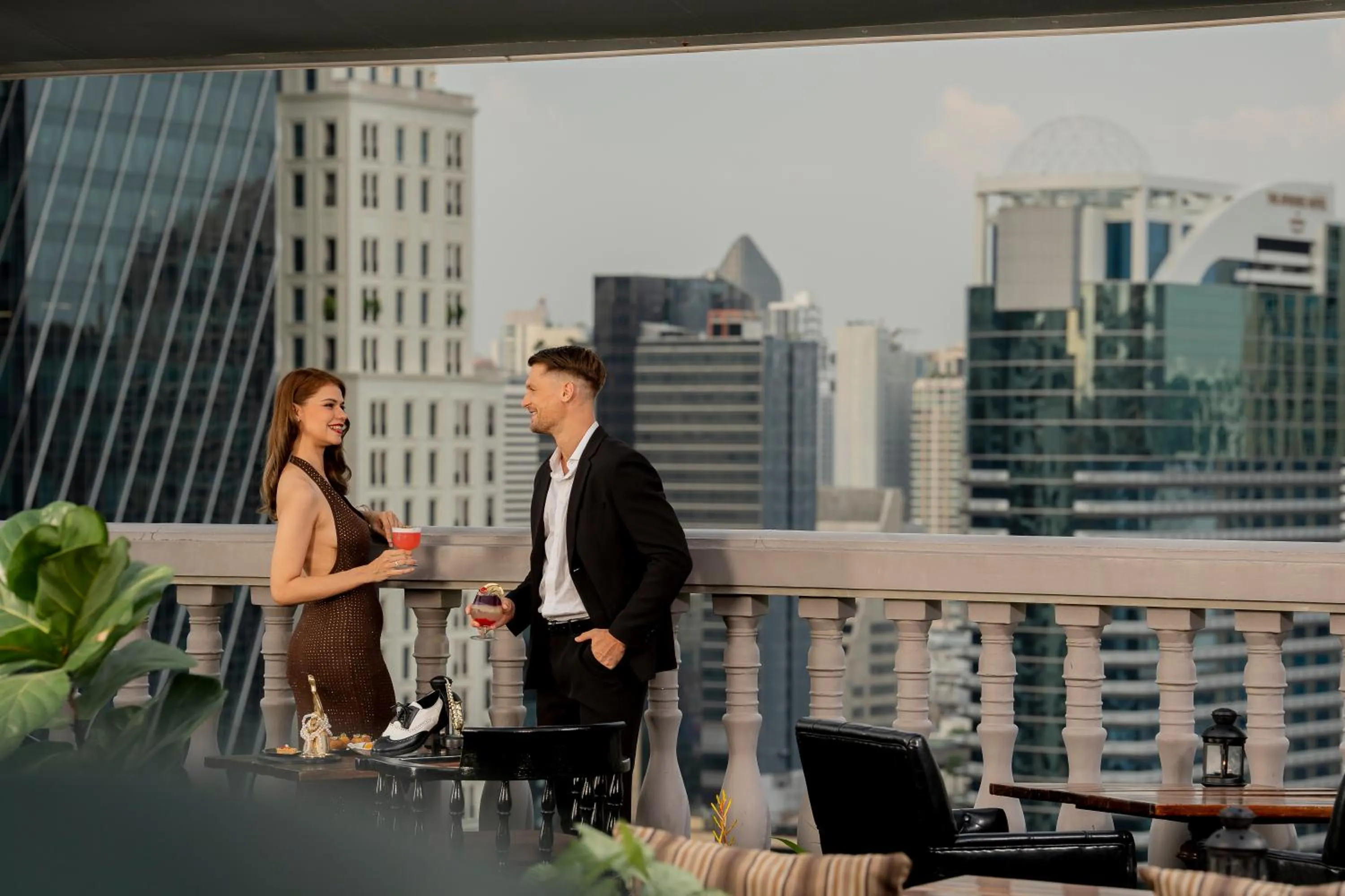 Restaurant/places to eat in Hotel Muse Bangkok, Autograph Collection