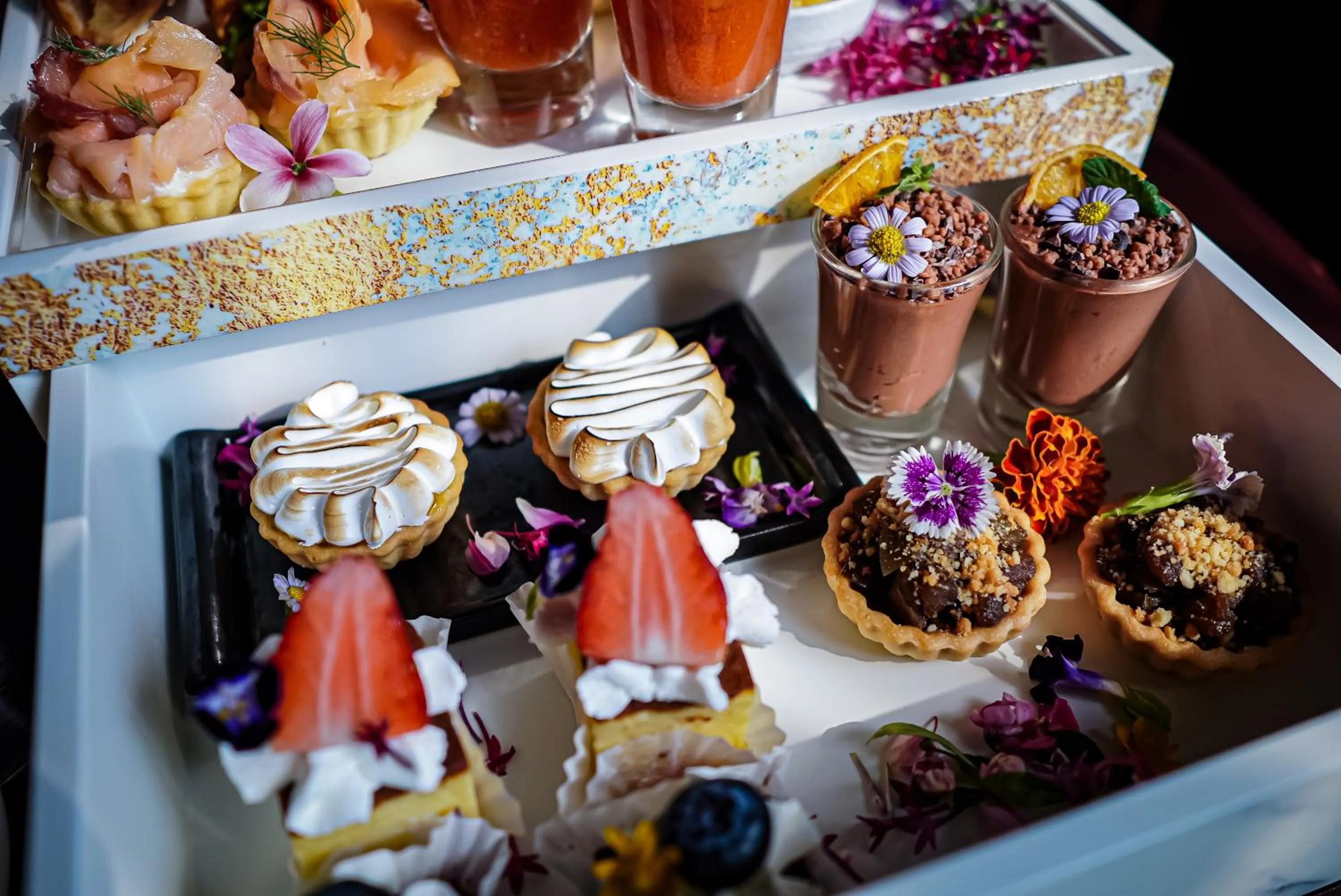 Food in Hotel Muse Bangkok, Autograph Collection