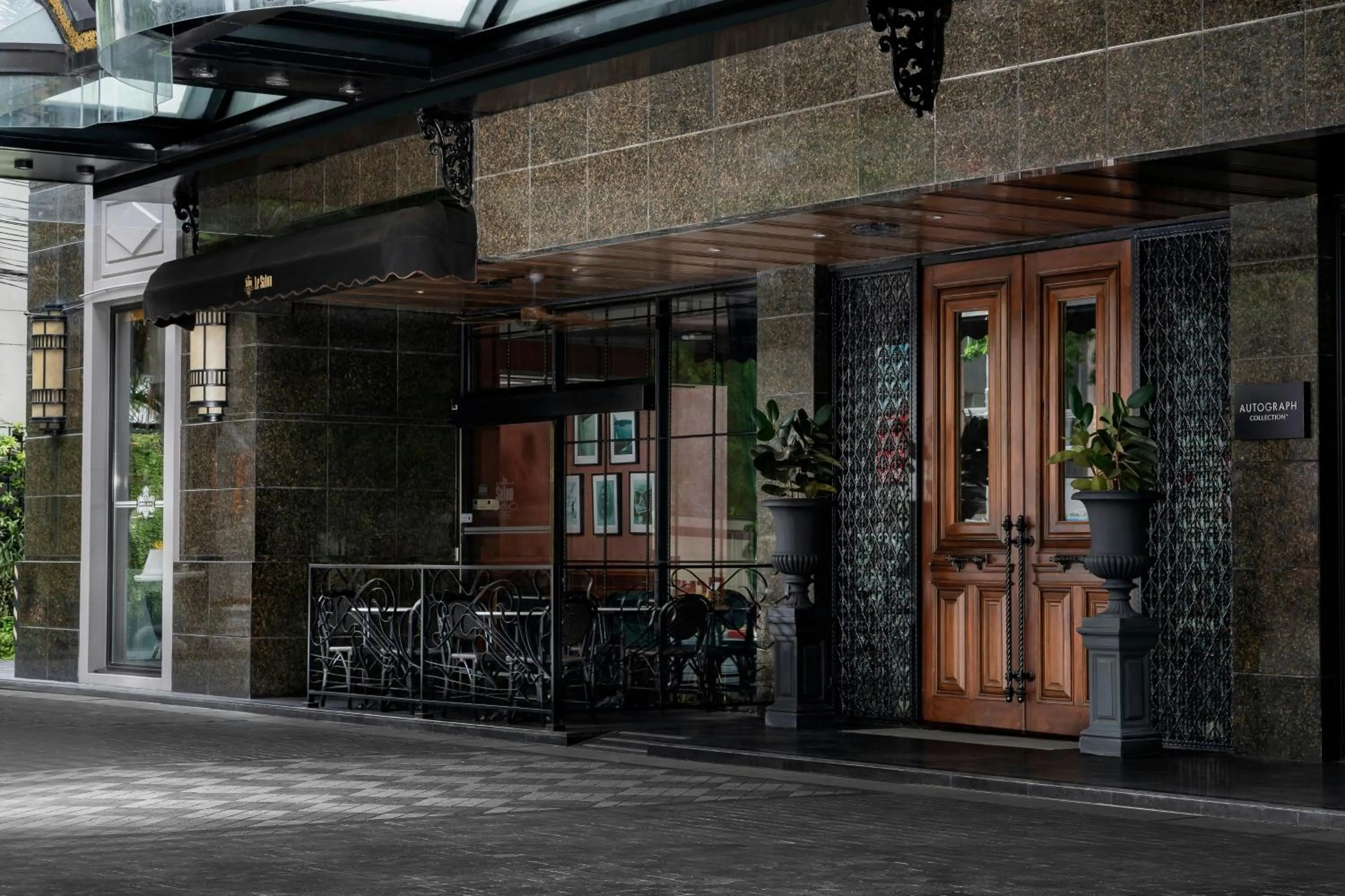 View (from property/room) in Hotel Muse Bangkok, Autograph Collection