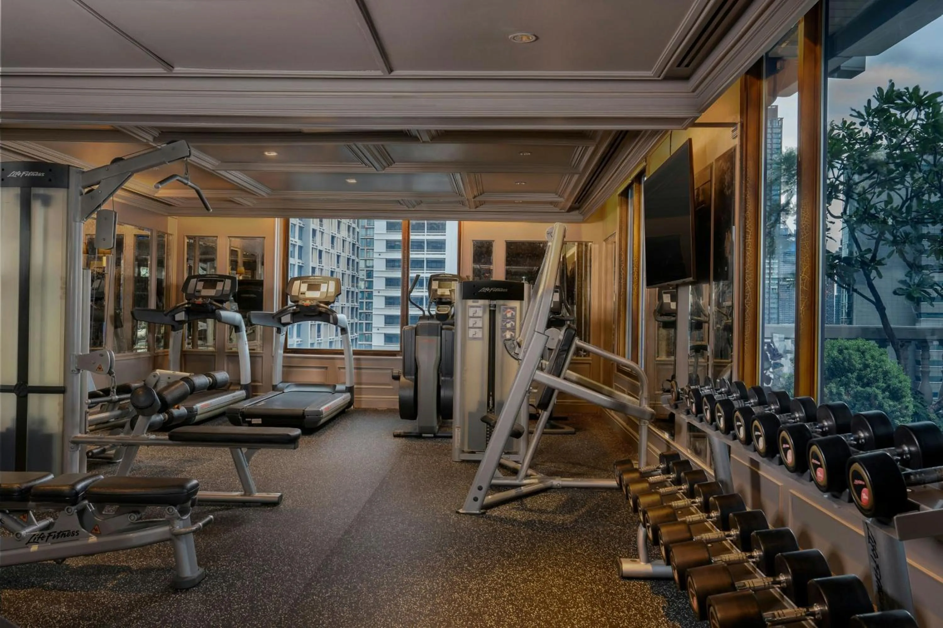 Fitness centre/facilities in Hotel Muse Bangkok, Autograph Collection