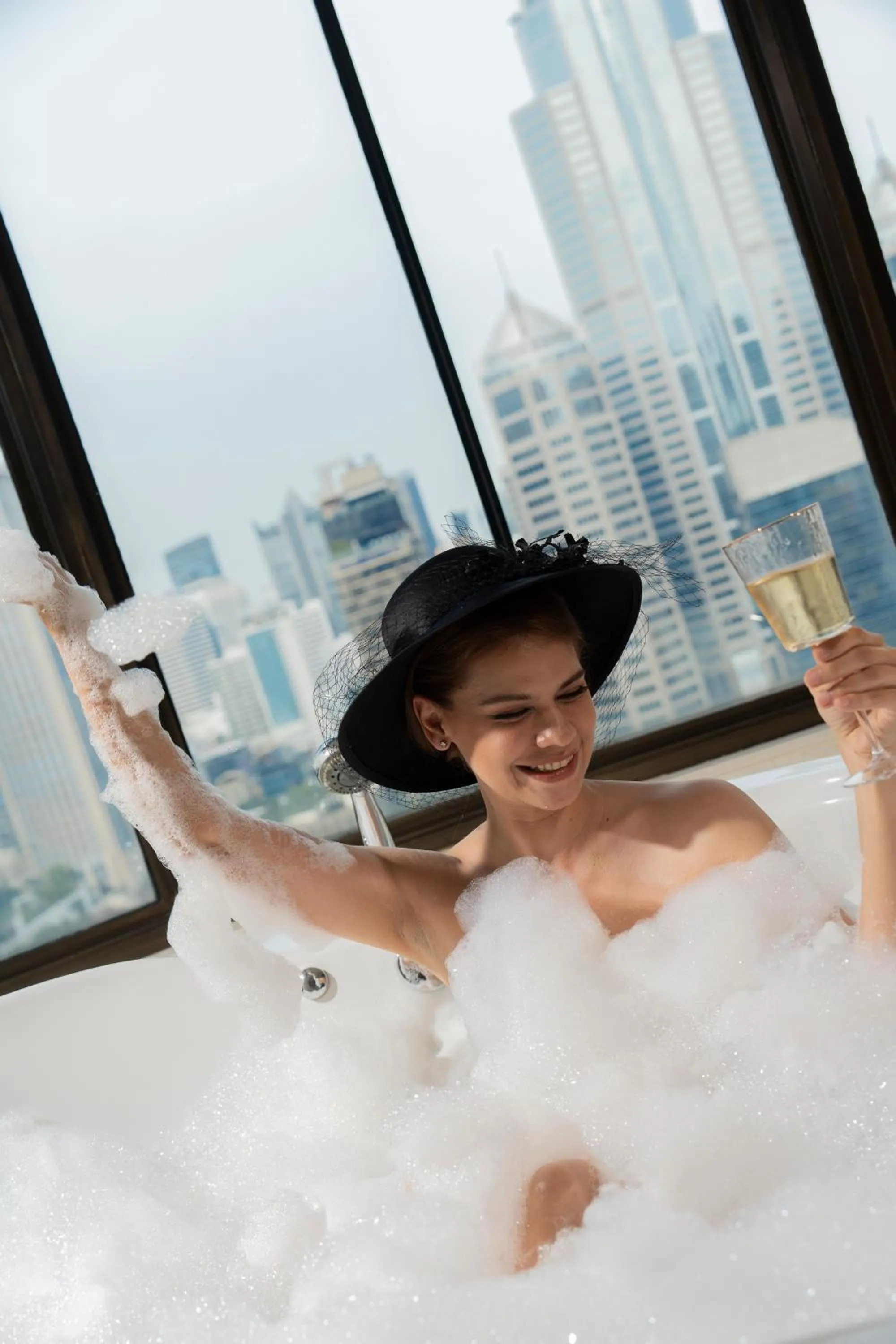 Bath in Hotel Muse Bangkok, Autograph Collection