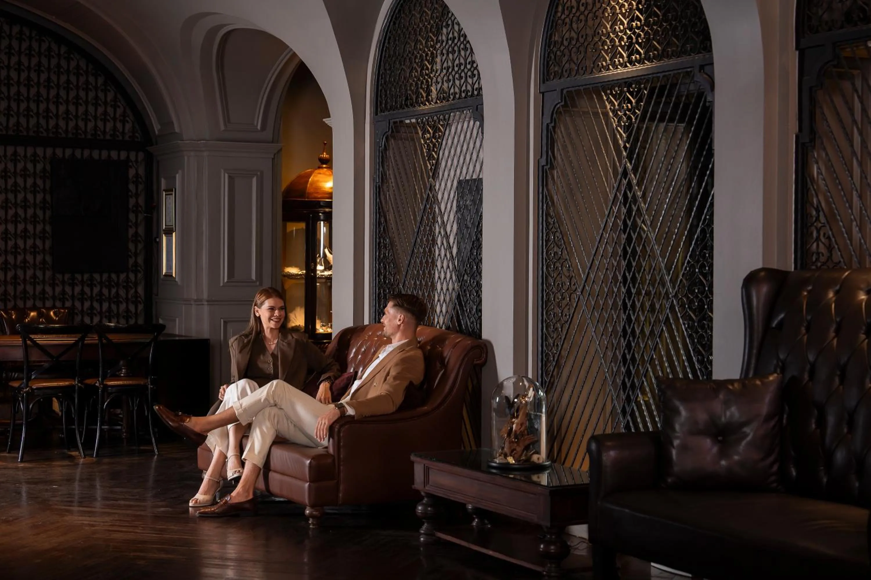 Lobby or reception in Hotel Muse Bangkok, Autograph Collection