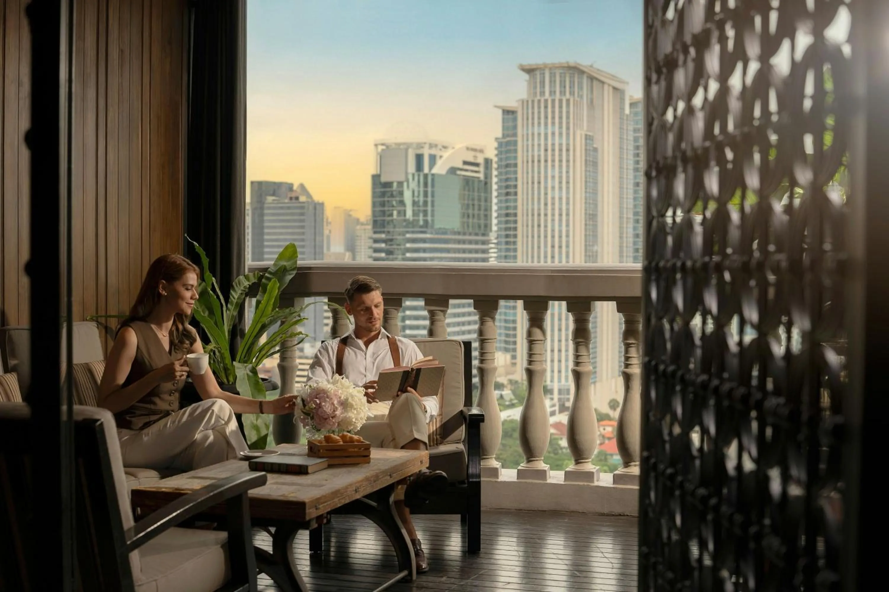 Photo of the whole room in Hotel Muse Bangkok, Autograph Collection