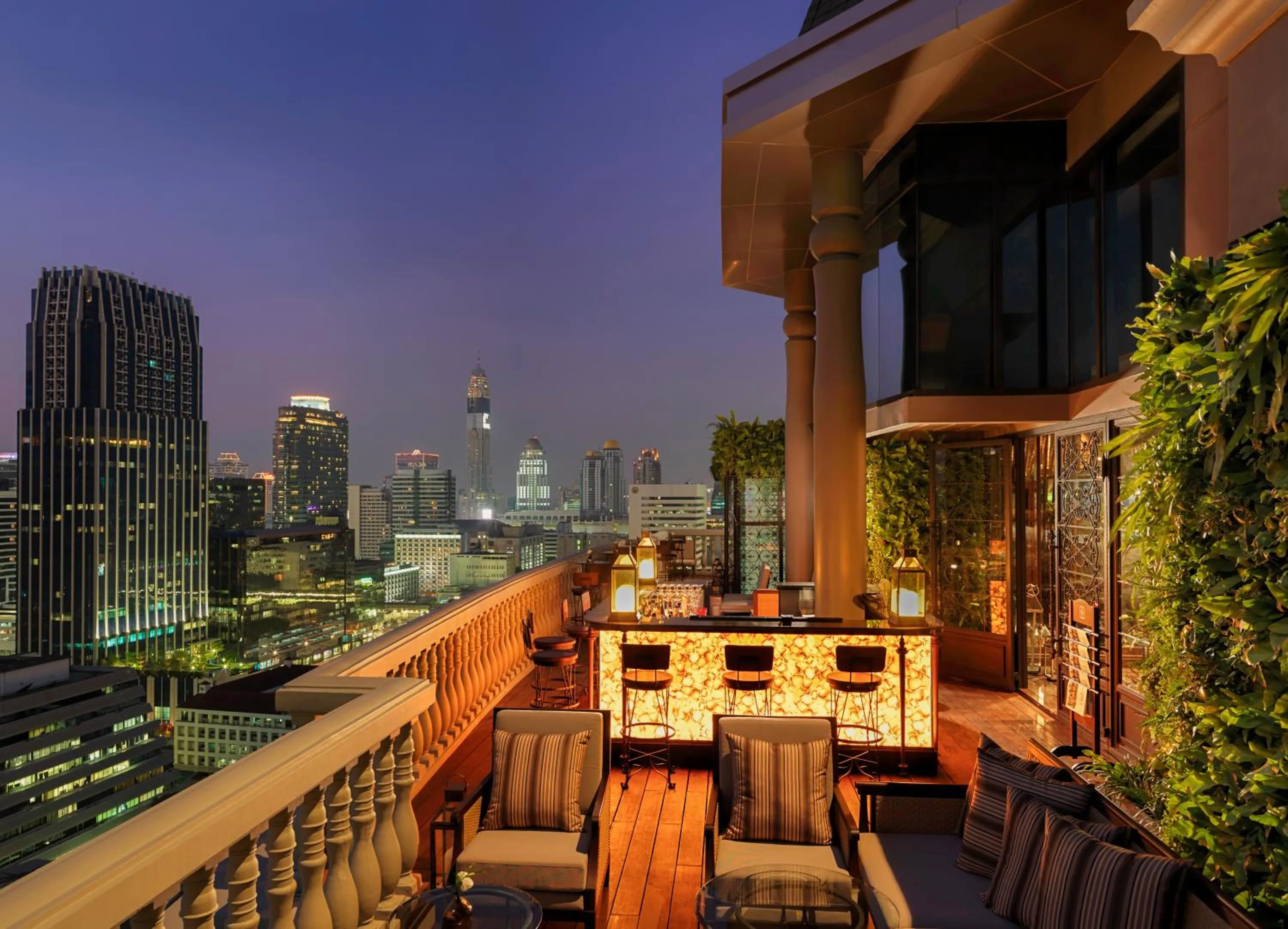 Restaurant/places to eat in Hotel Muse Bangkok, Autograph Collection