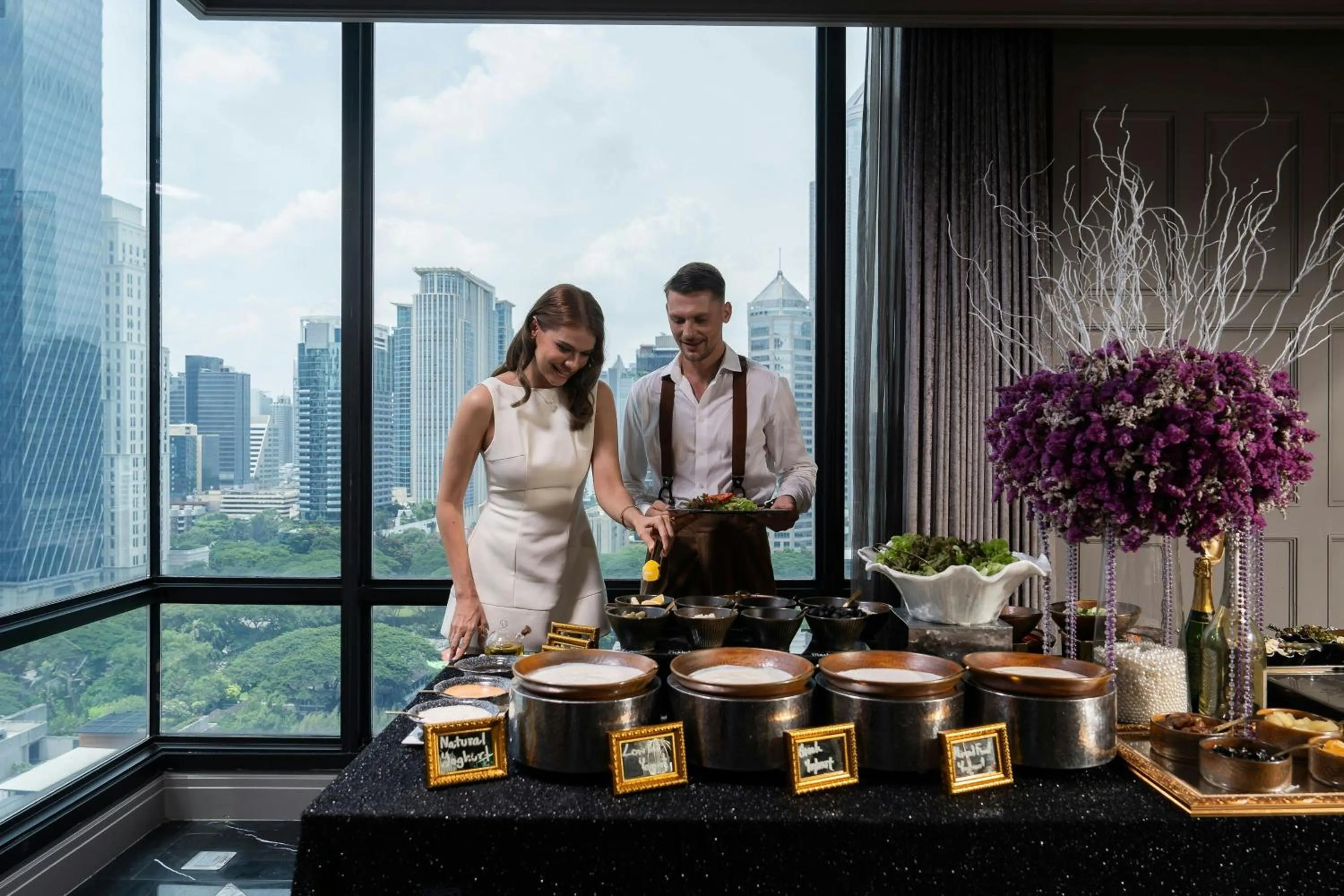 Breakfast in Hotel Muse Bangkok, Autograph Collection