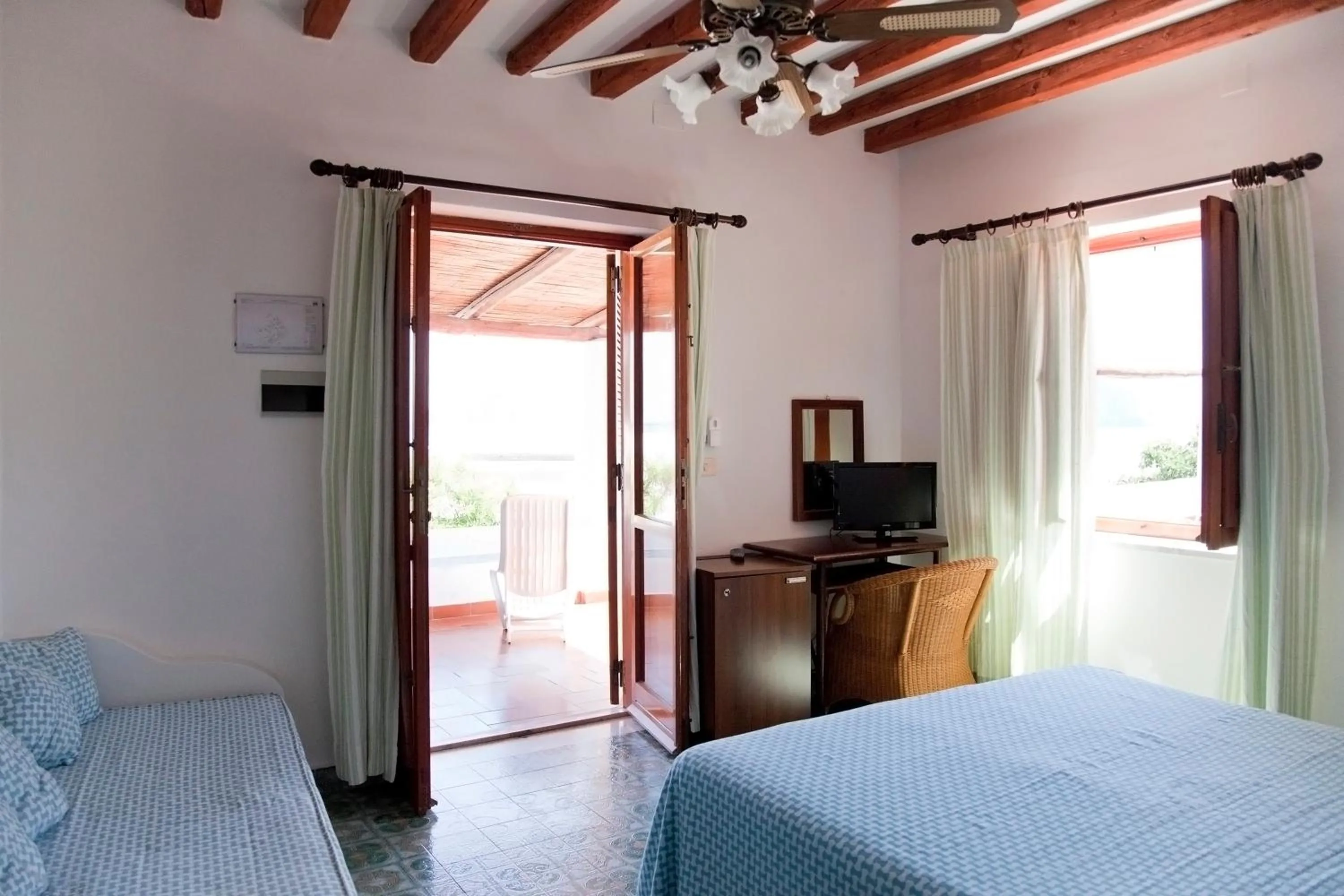 Bedroom, Bed in Hotel Cincotta