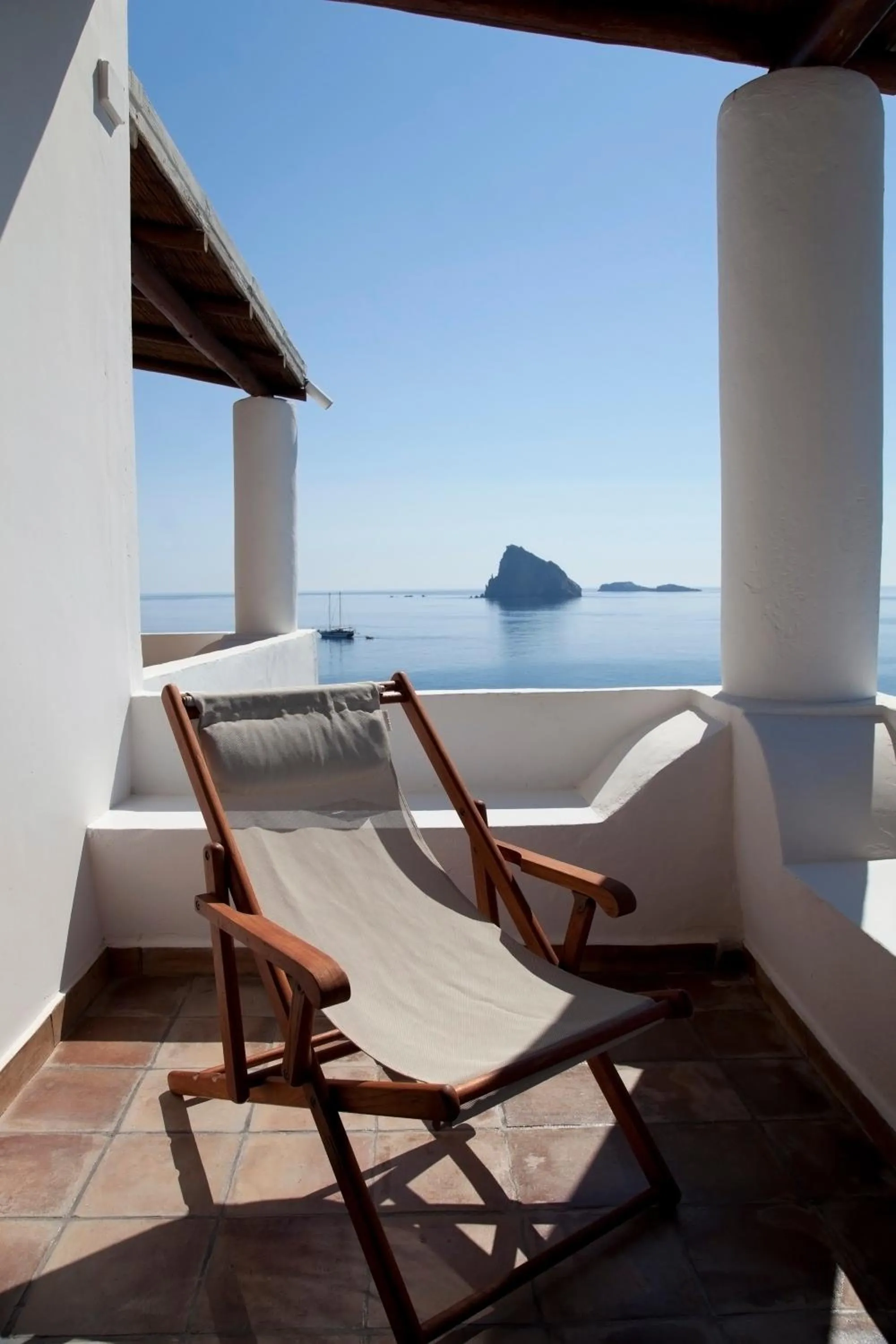 Balcony/Terrace in Hotel Cincotta
