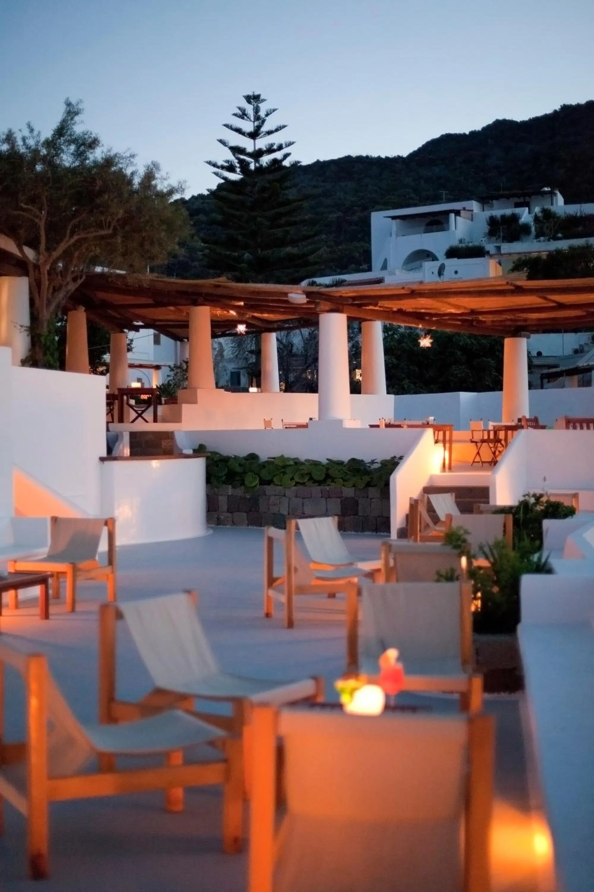 Balcony/Terrace in Hotel Cincotta