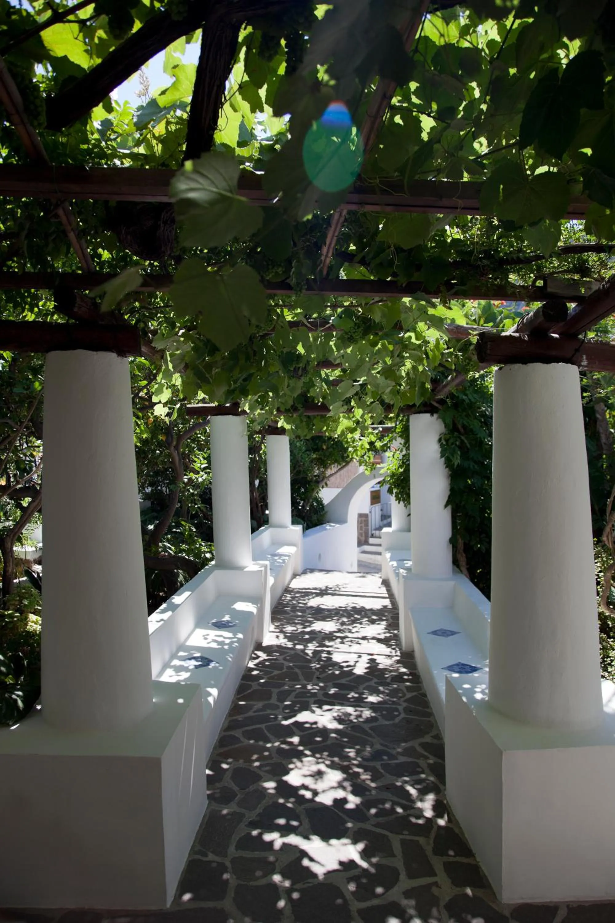 Facade/entrance in Hotel Cincotta