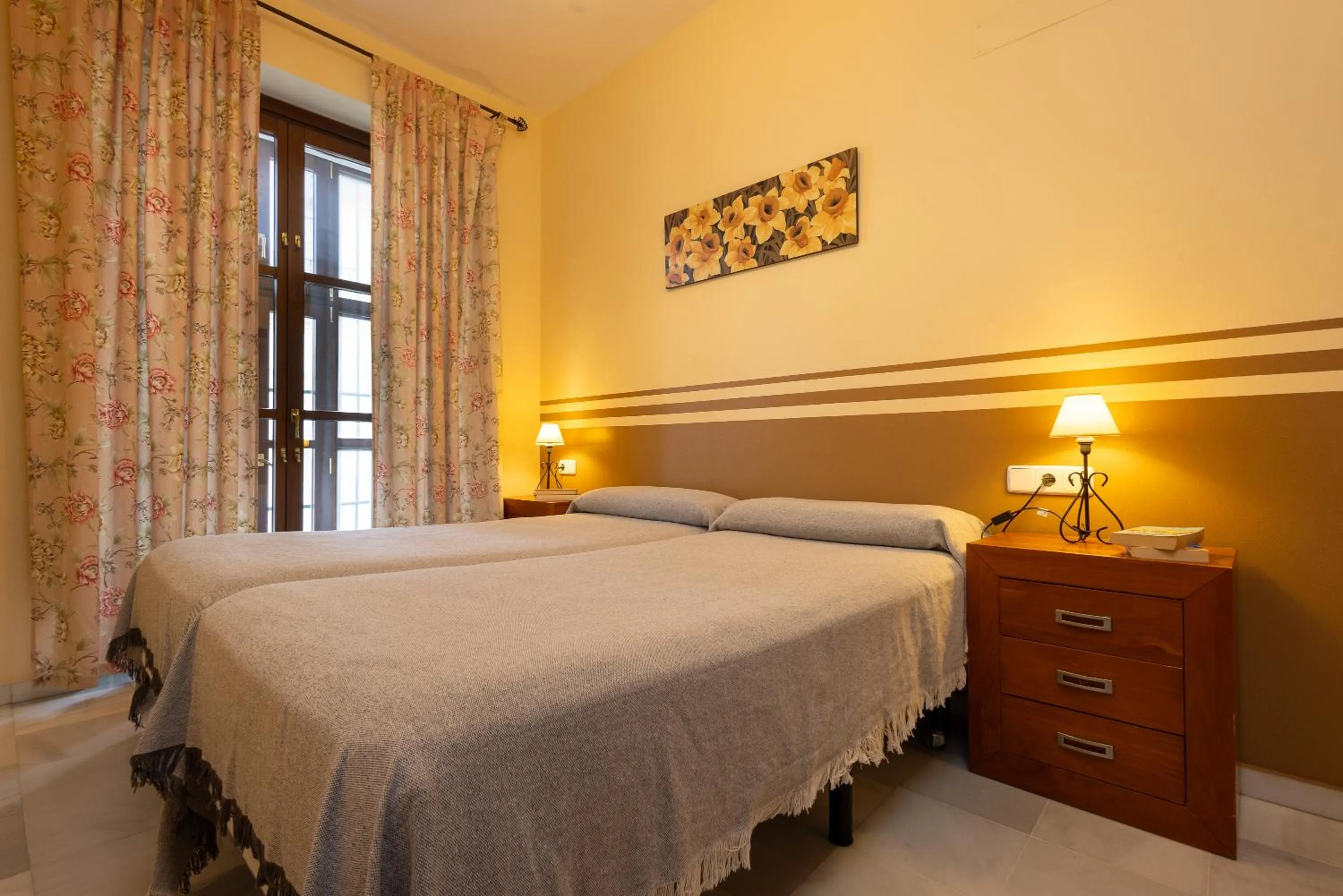 Bed in Casa Palacio Luna