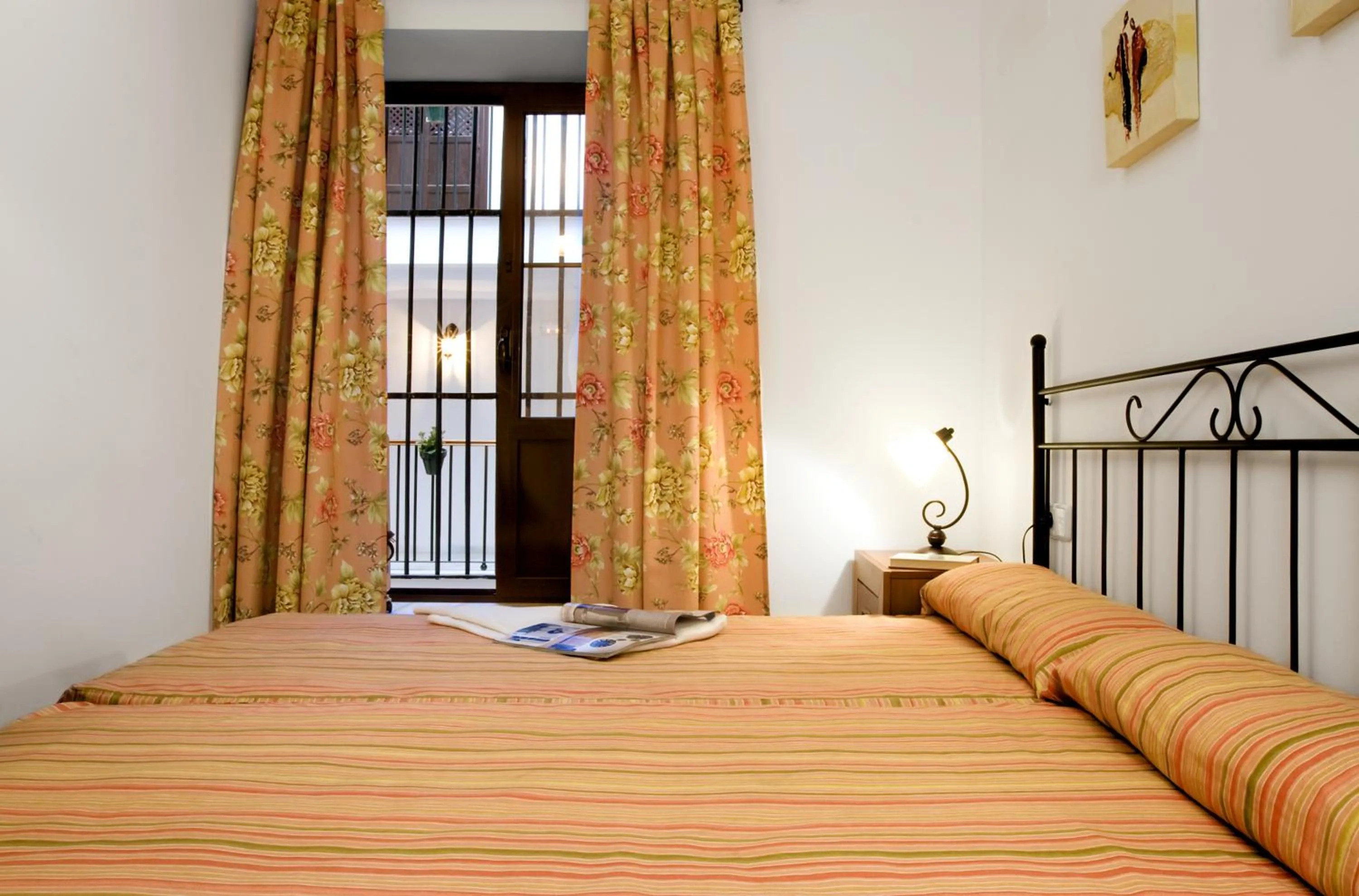 Bed in Casa Palacio Luna