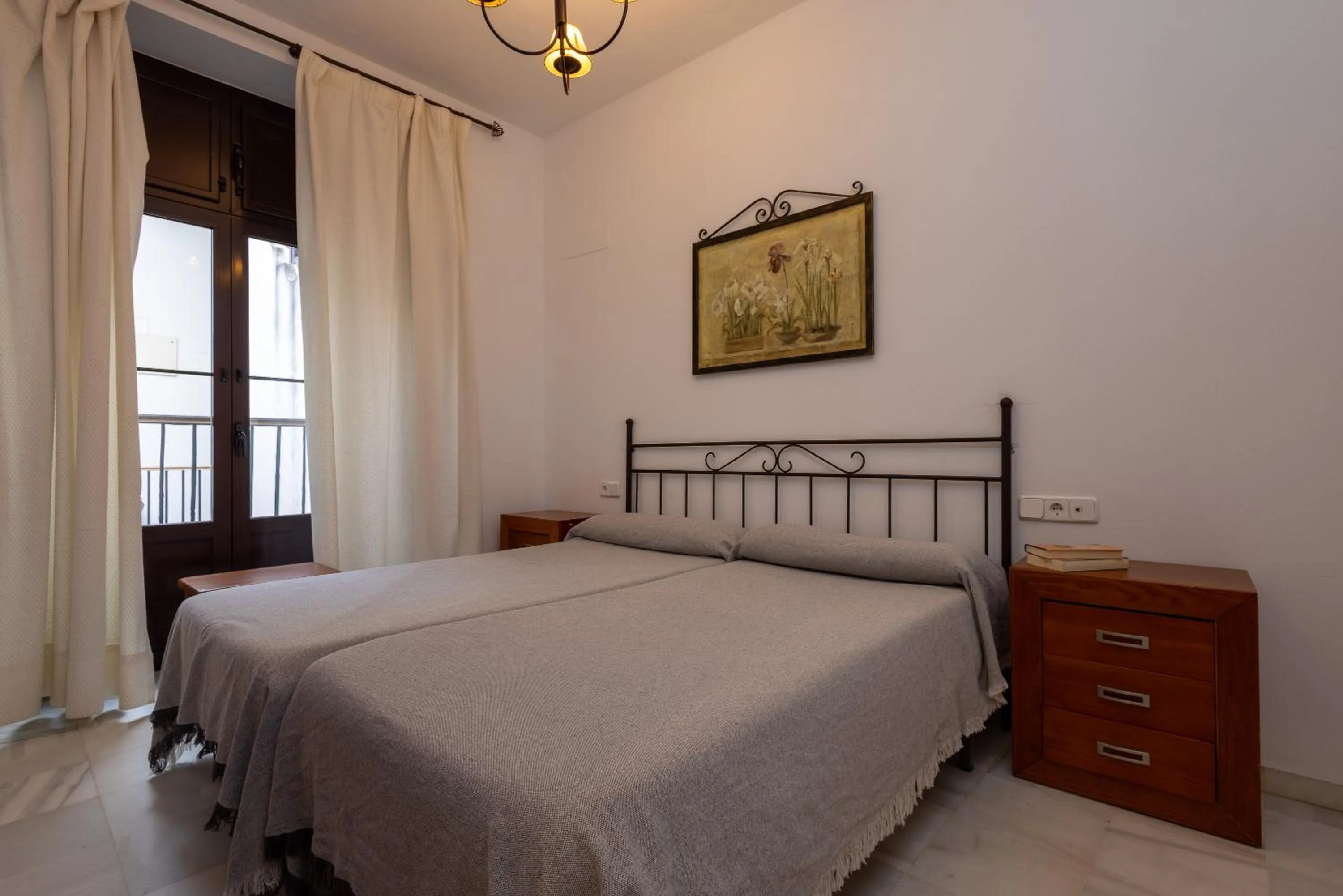 Bed in Casa Palacio Luna