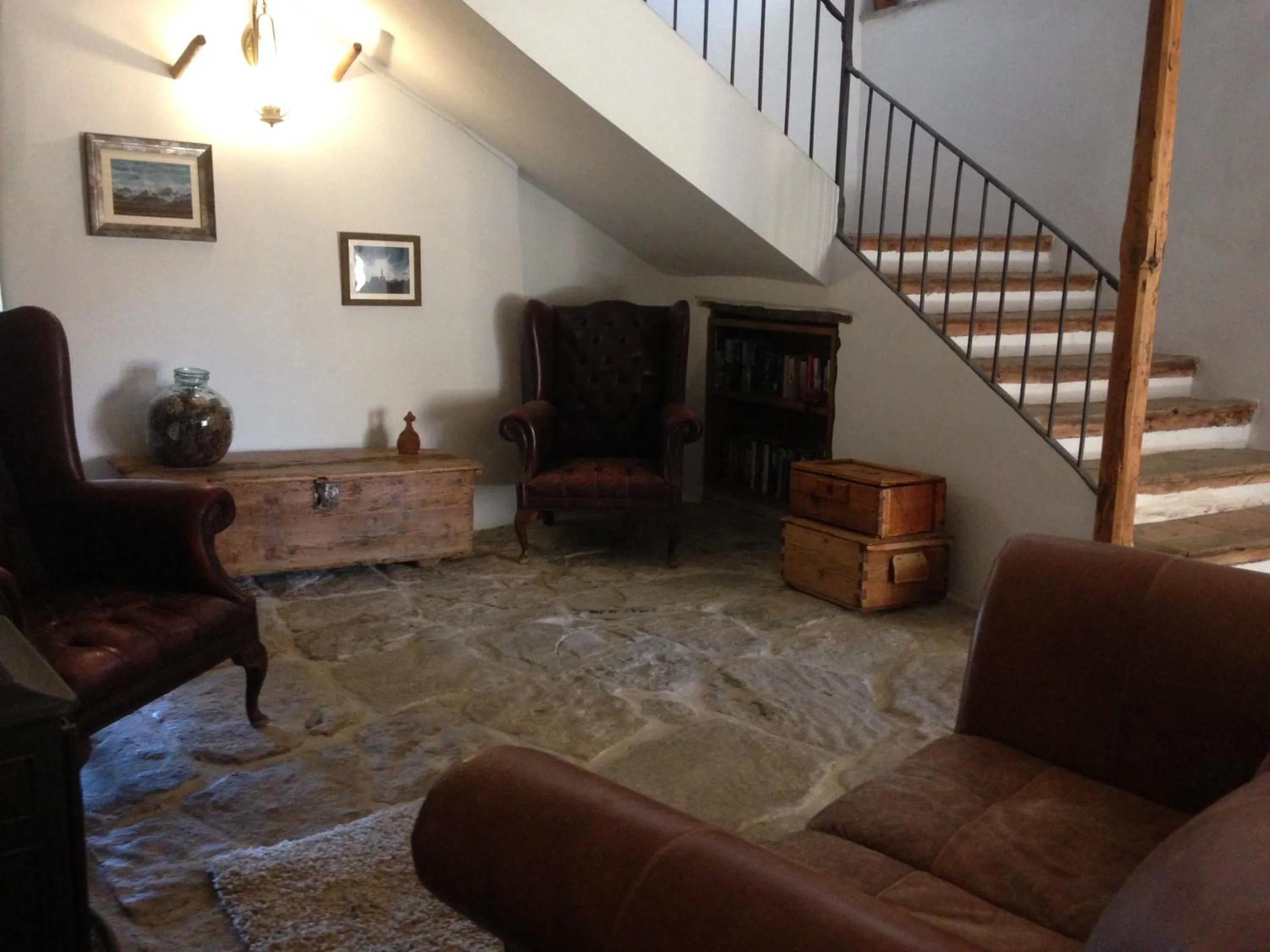 Lobby or reception in Casa Lascorz