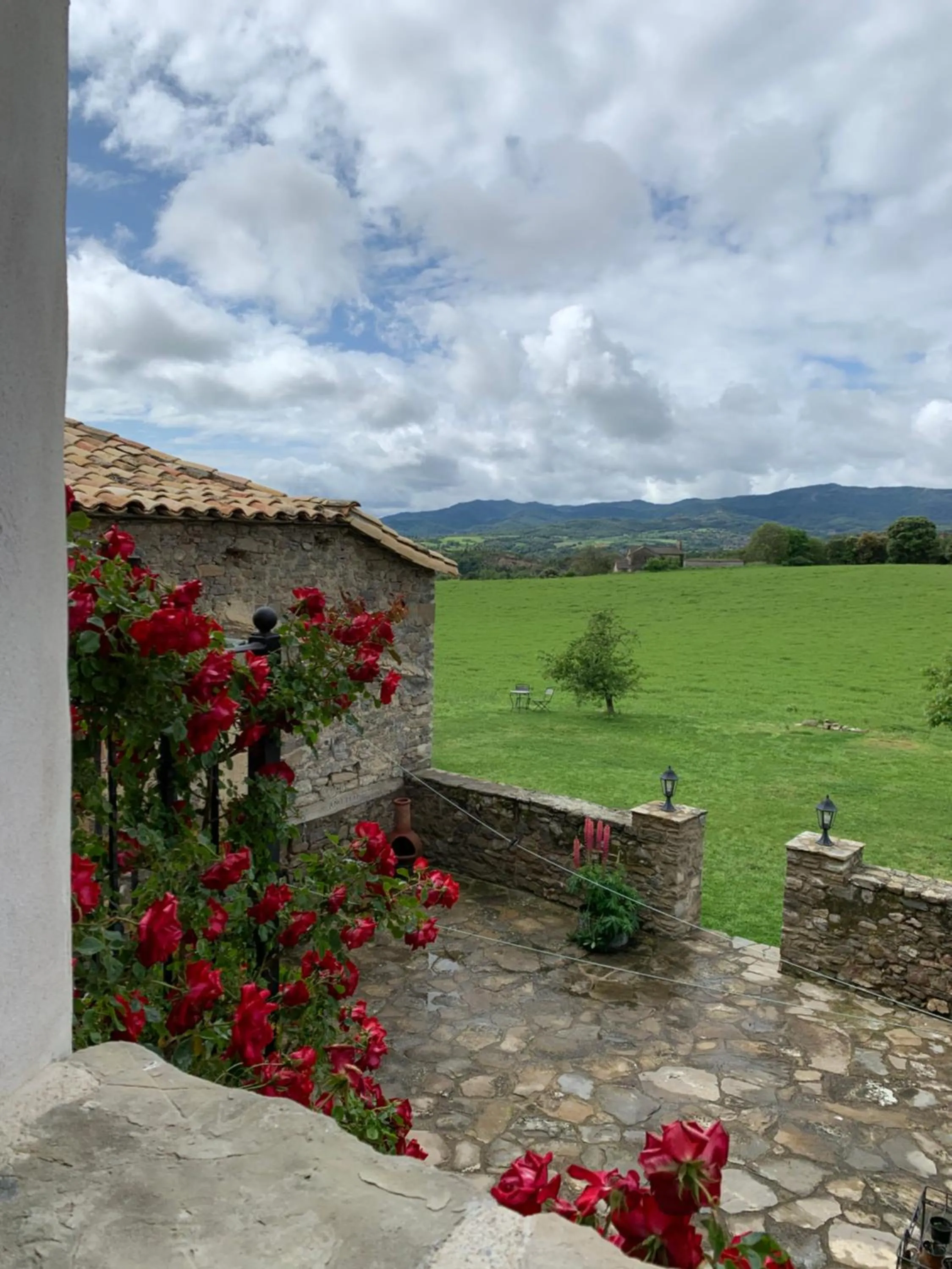 Patio in Casa Lascorz