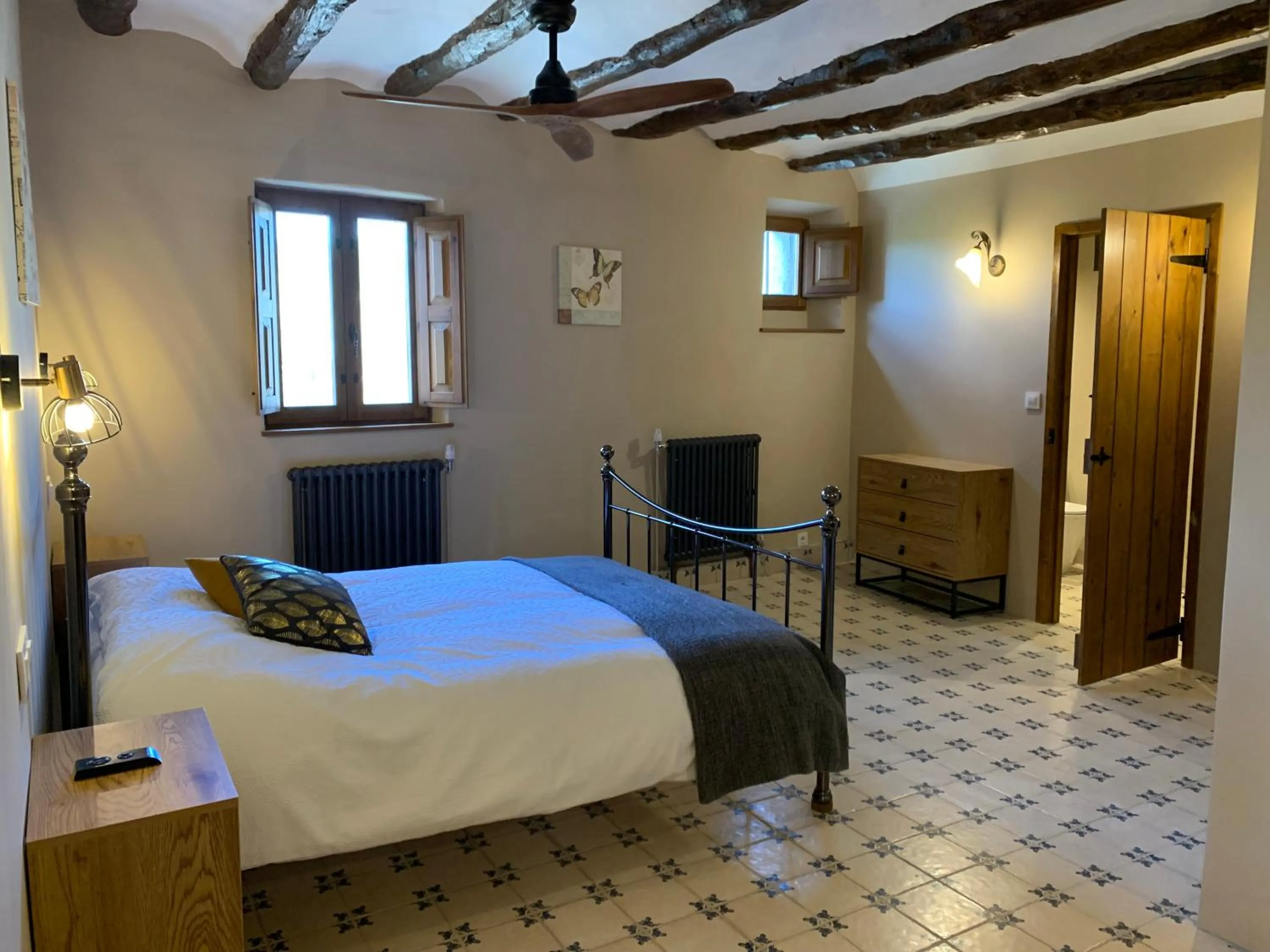 Bedroom, Bed in Casa Lascorz