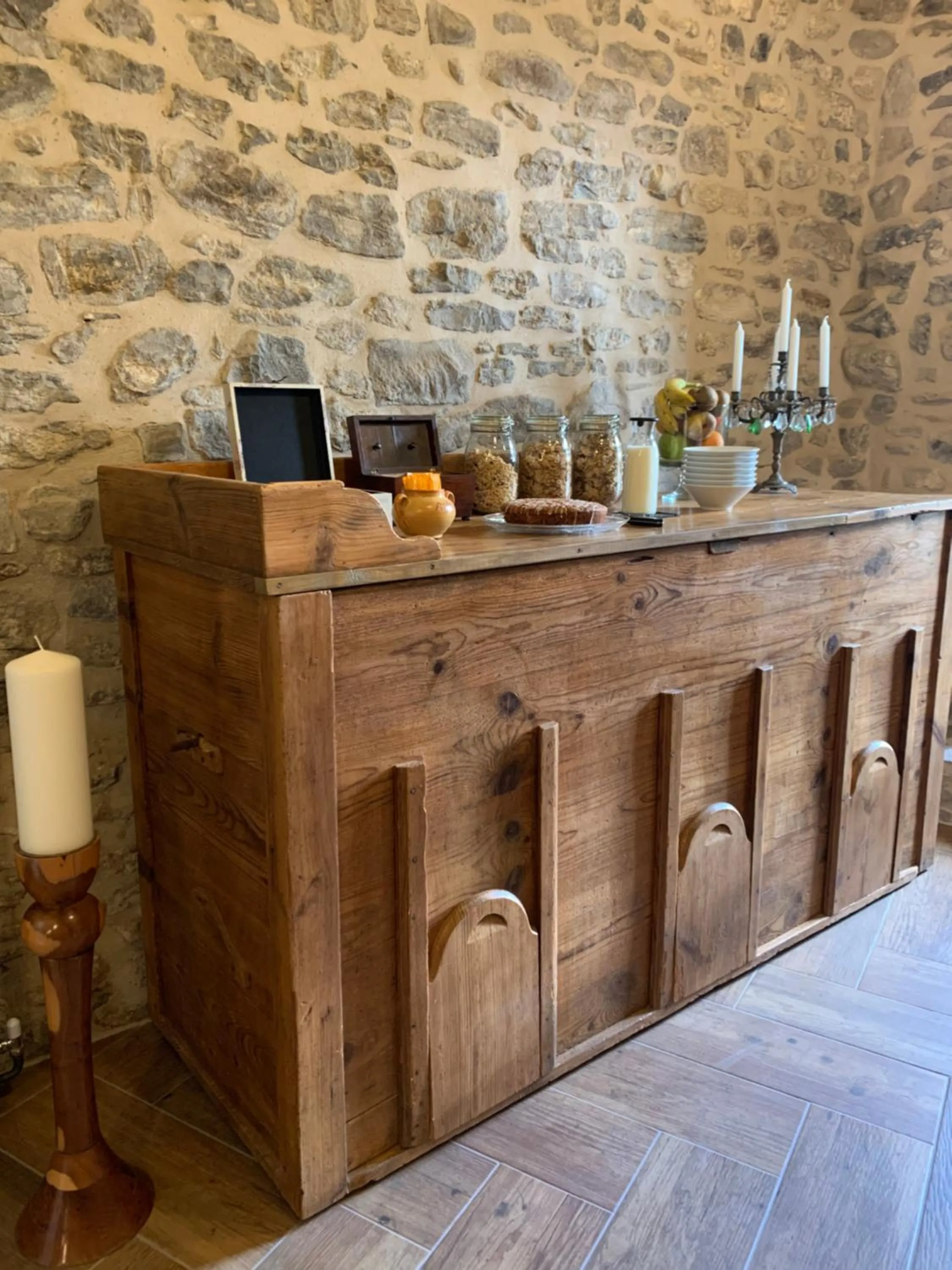 Dining area in Casa Lascorz