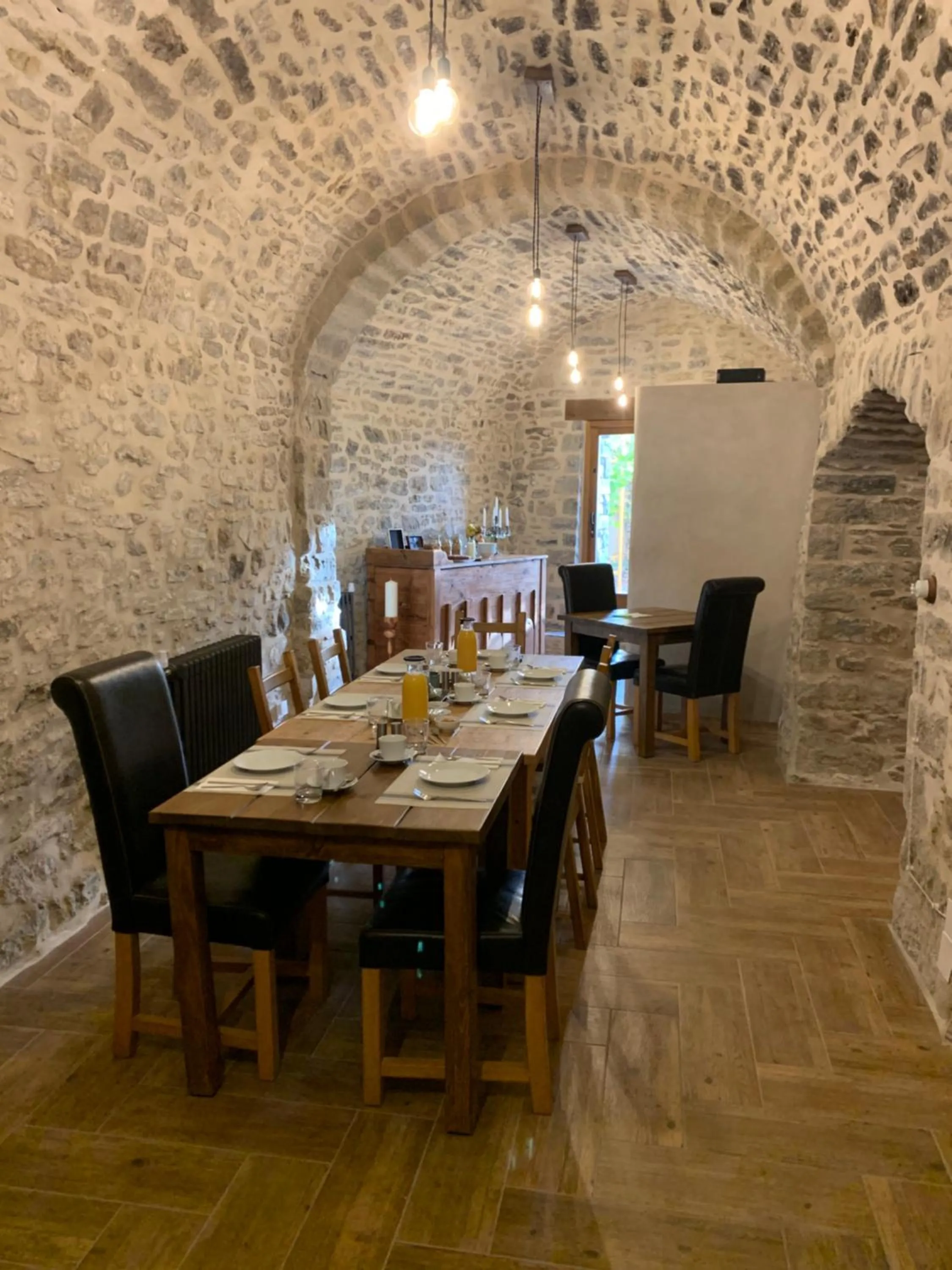 Dining area in Casa Lascorz