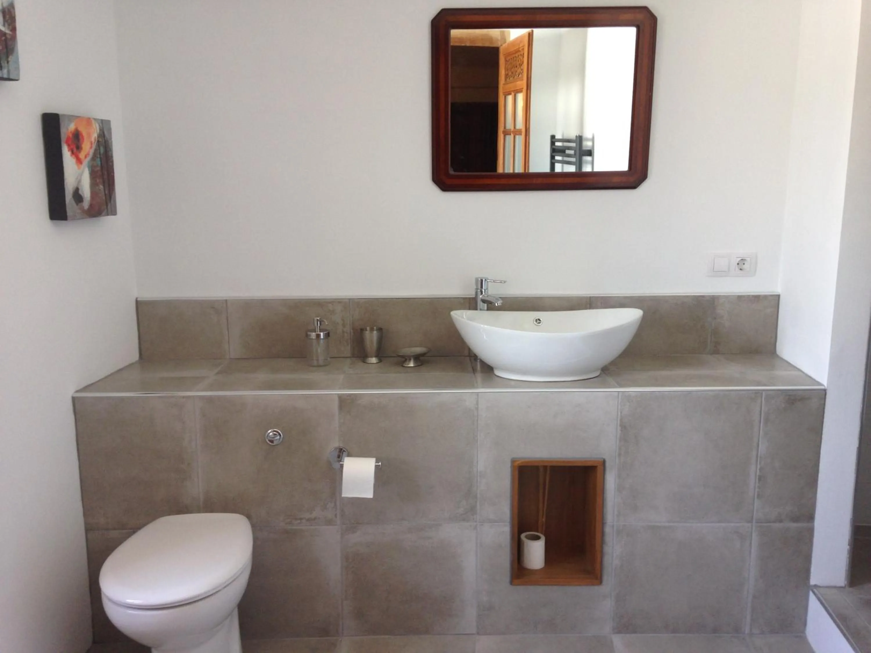 Photo of the whole room in Casa Lascorz