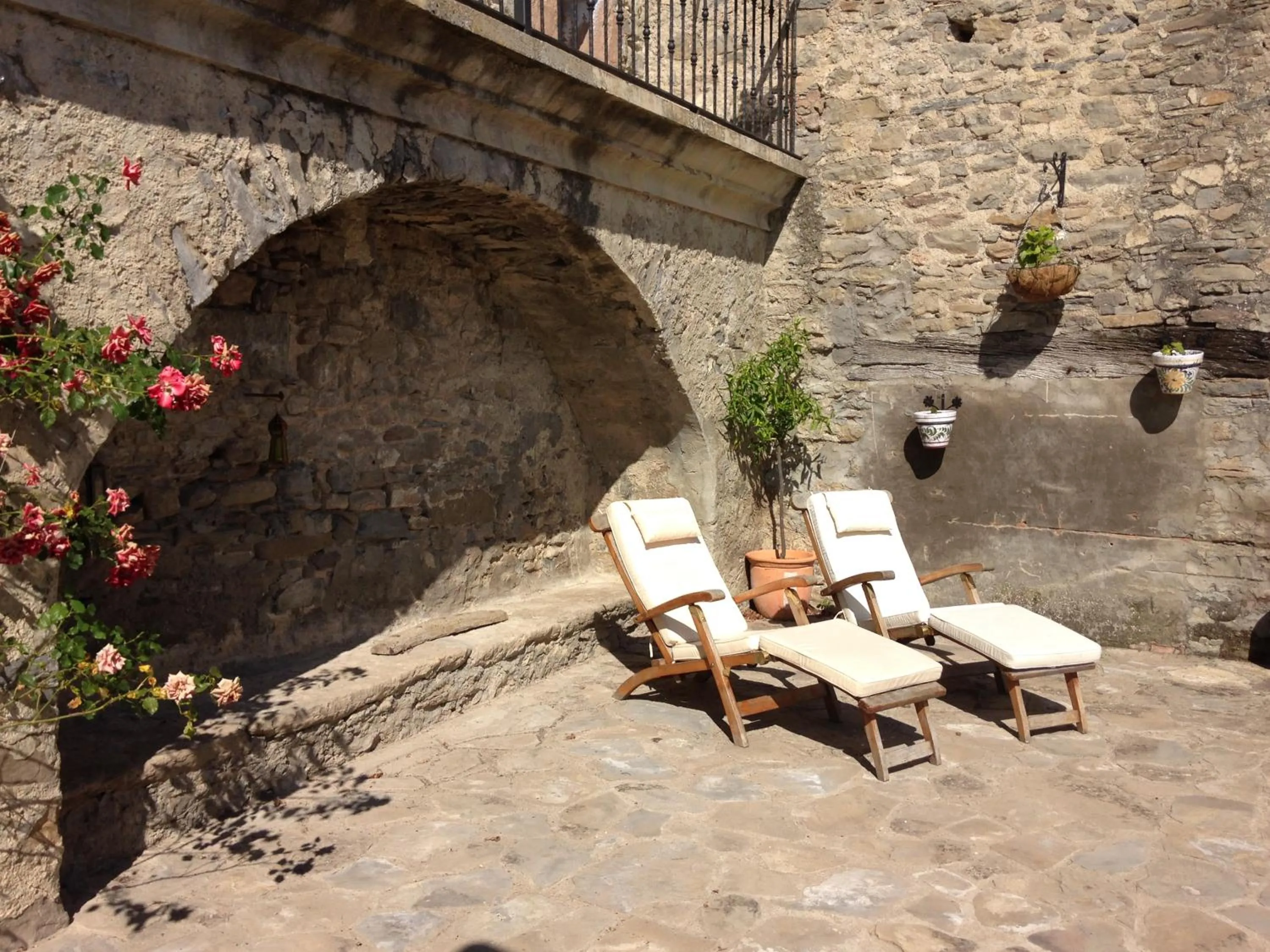 Balcony/Terrace in Casa Lascorz