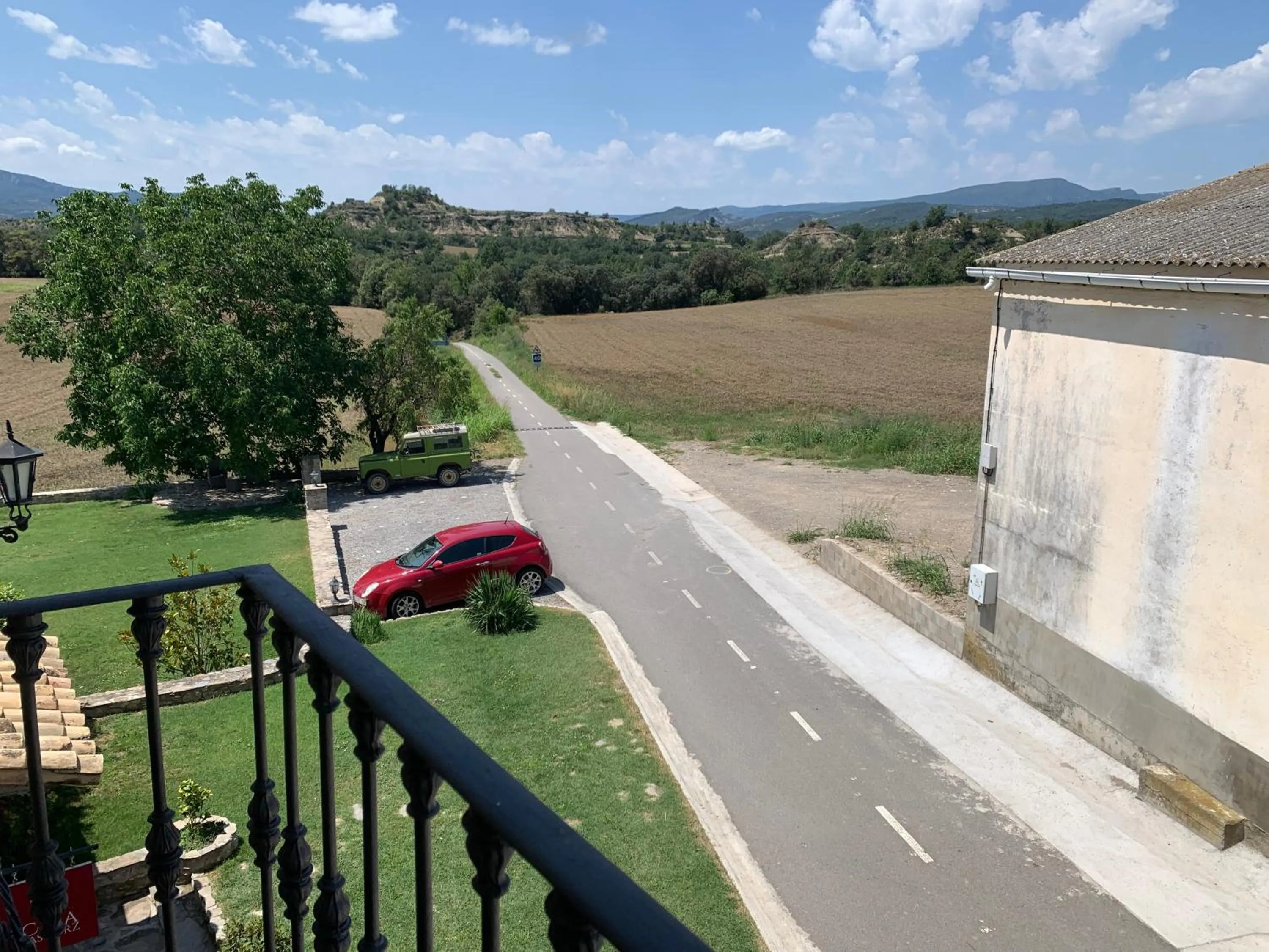 View (from property/room) in Casa Lascorz